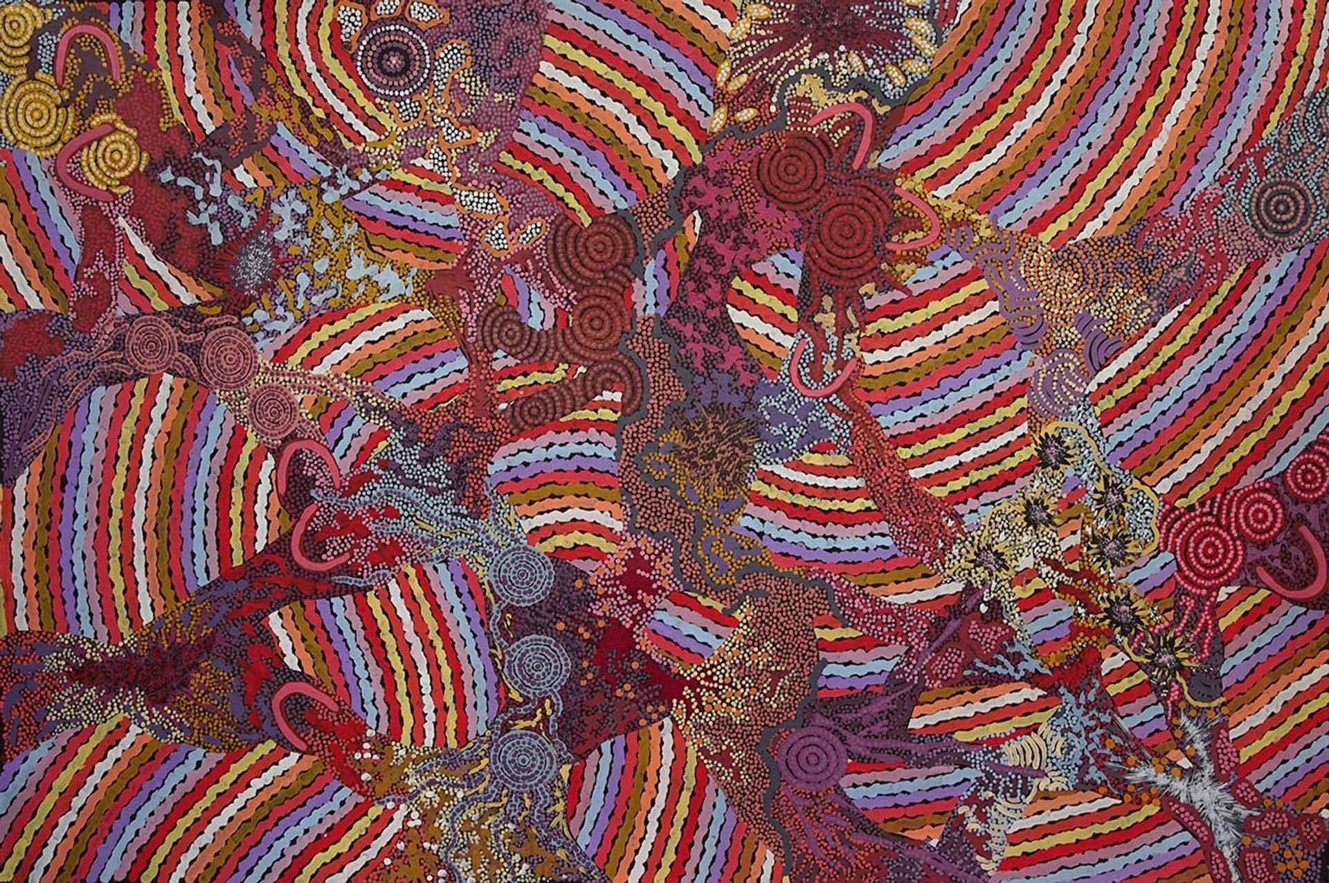 Grandmother’s Country by Gabriella Possum Nungurrayi