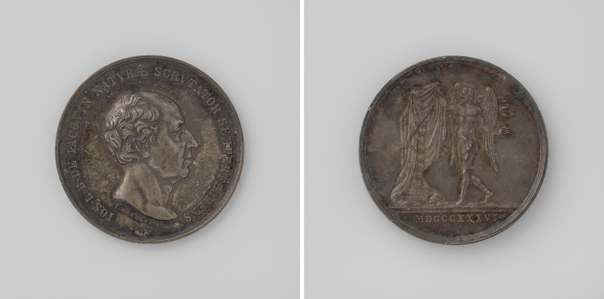 Joseph L.B. de Jacovin, natuuronderzoeker by Joseph Bernsee