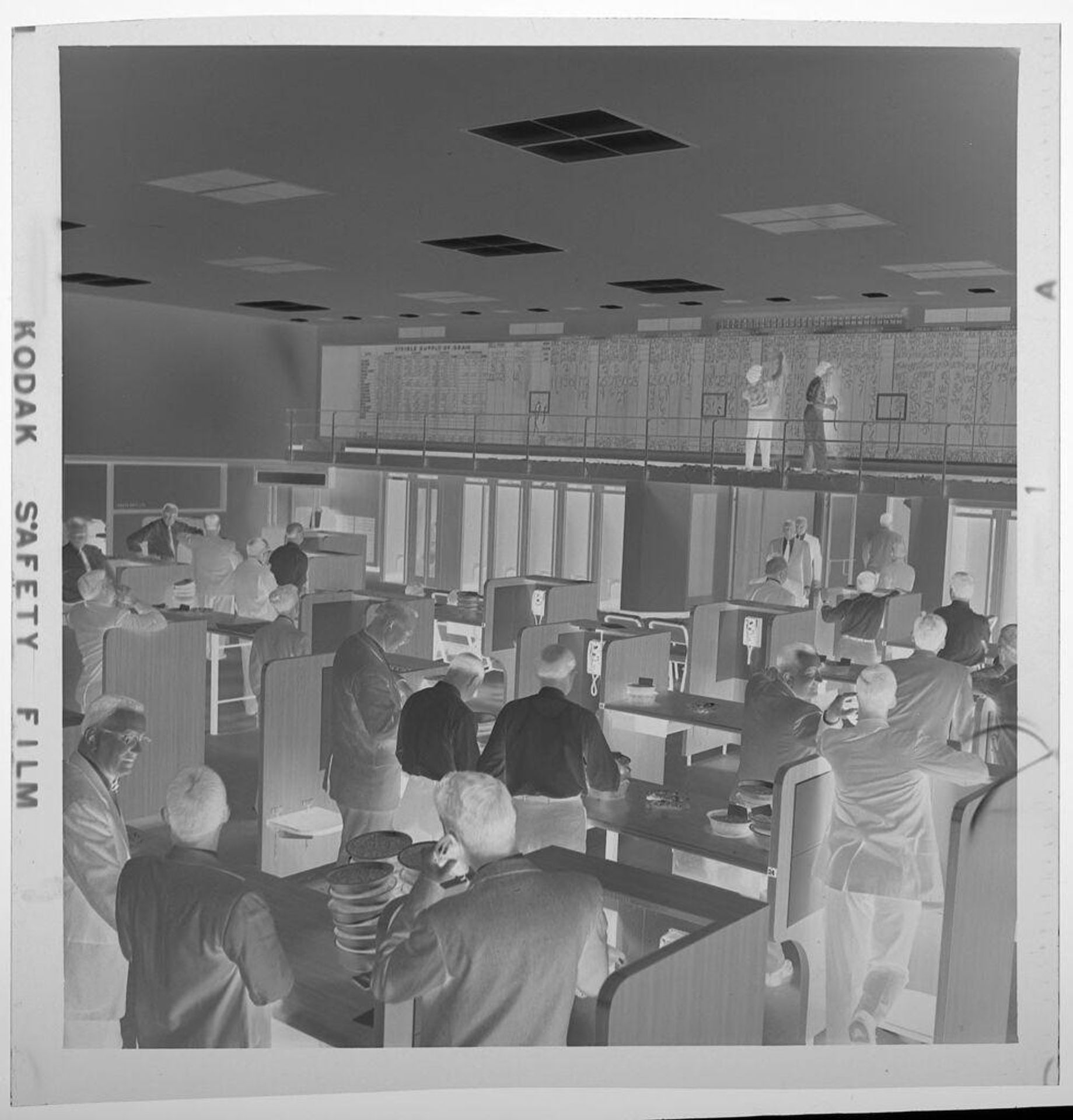 Untitled (businesspeople in Mercantile Exchange auditorium) by Jack Gould