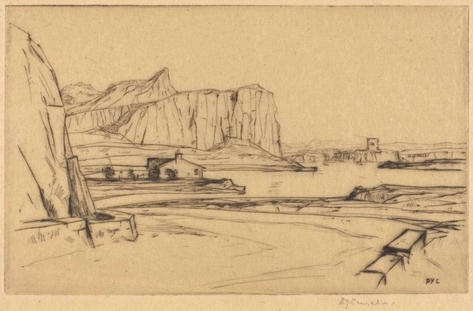 Kerrera, No. II by David Young Cameron
