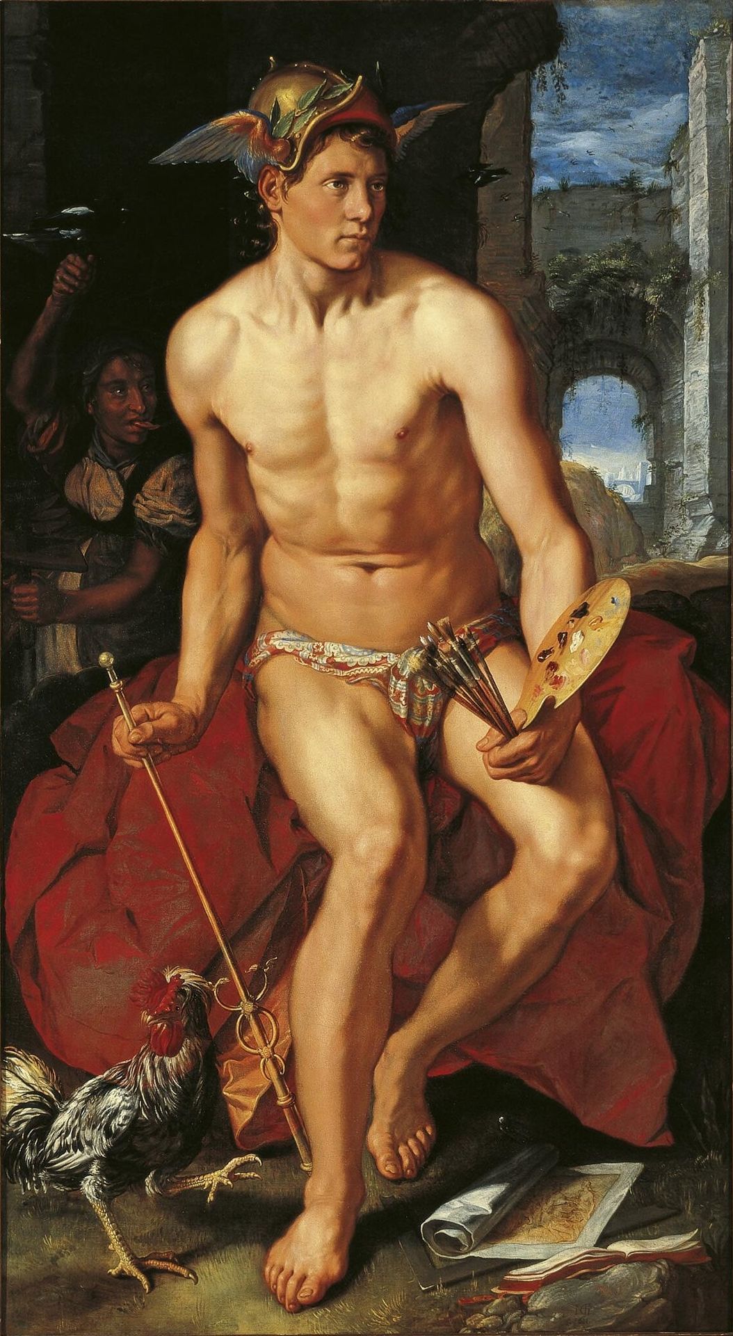 Mercury by Hendrick Goltzius