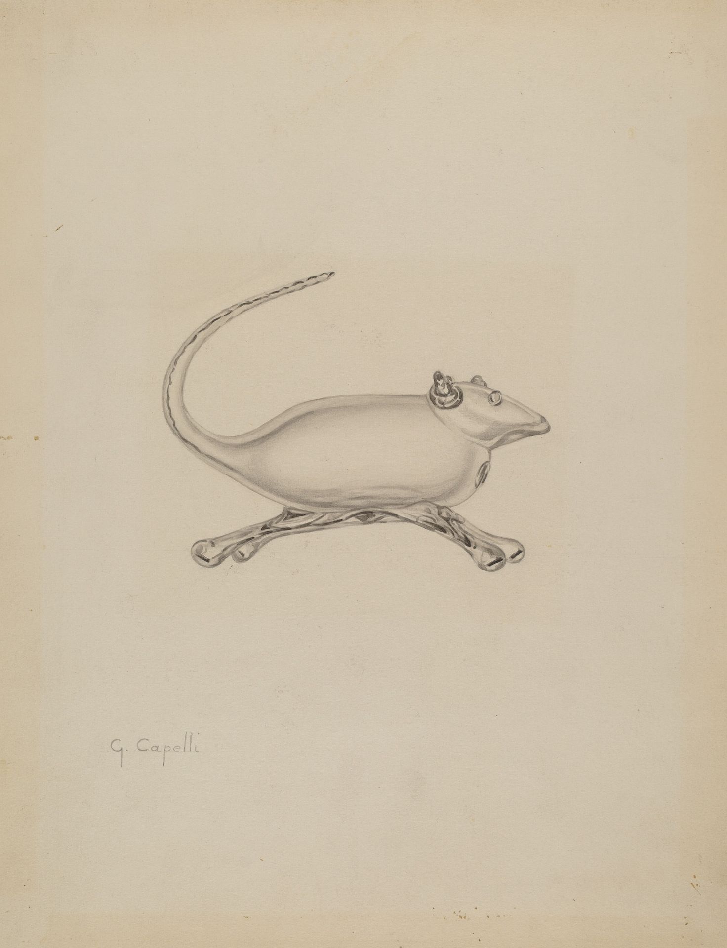 Mouse by Giacinto Capelli