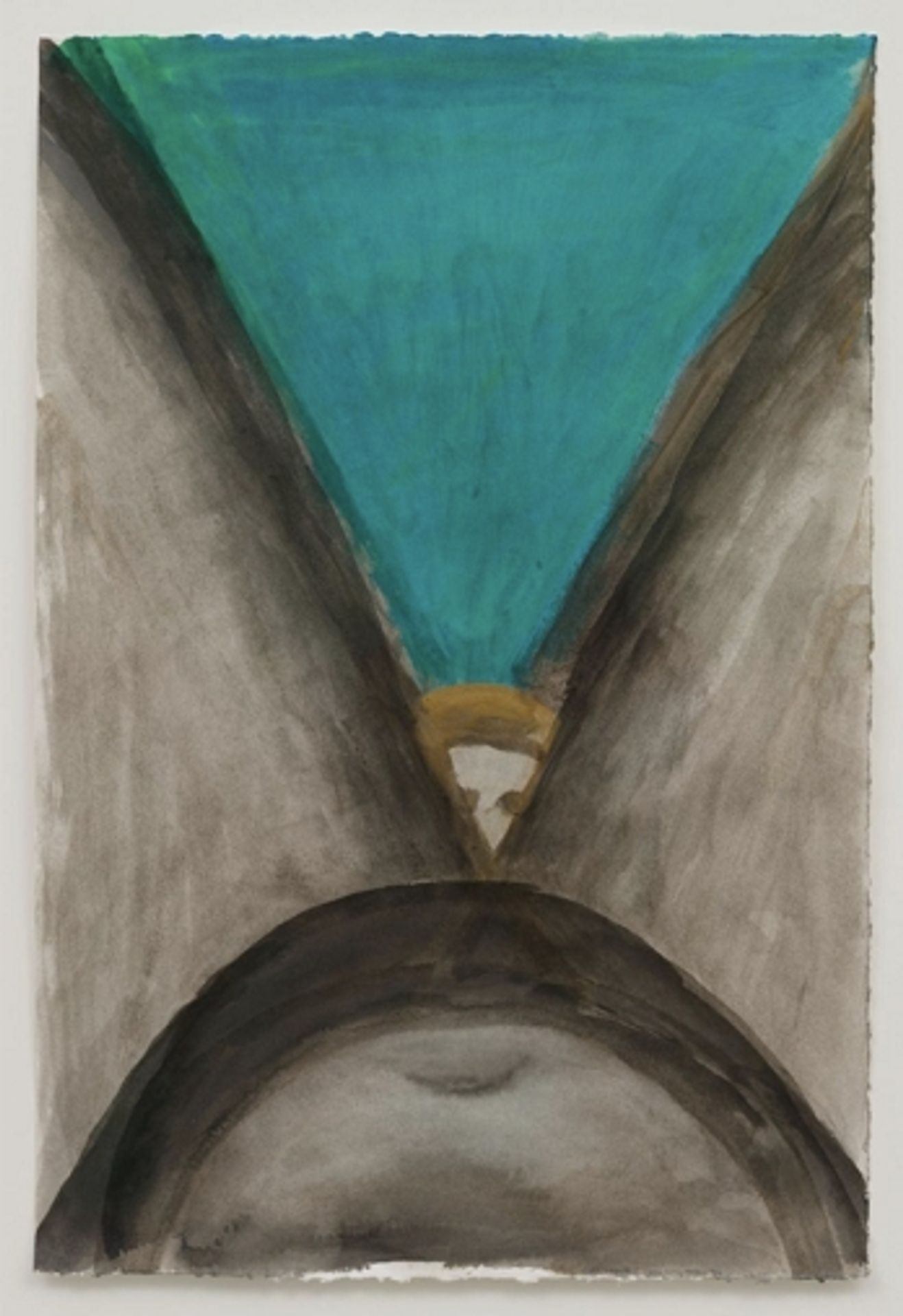 Untitled (Birthing) by Luchita Hurtado