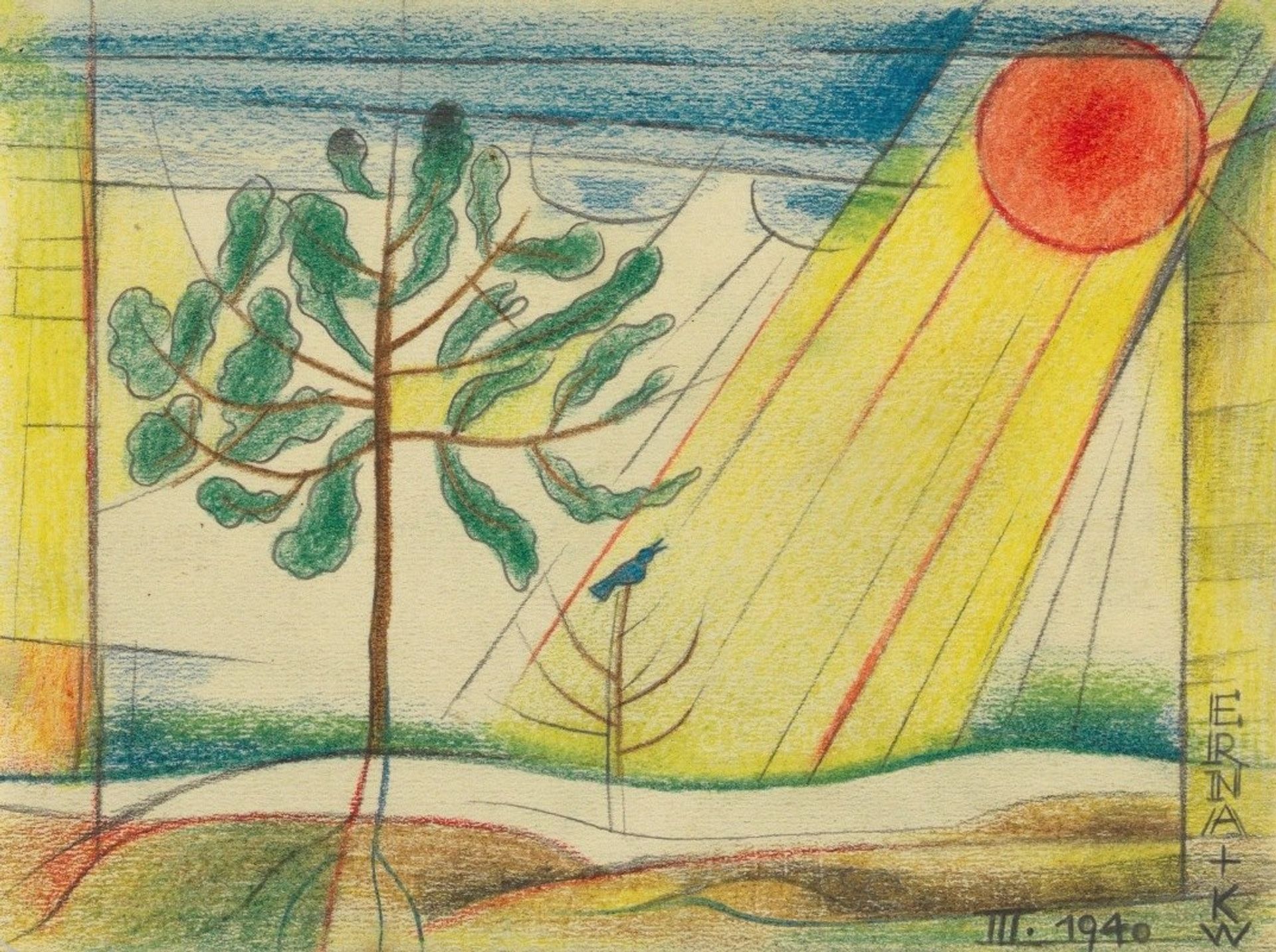 Frühling by Karl Wiener