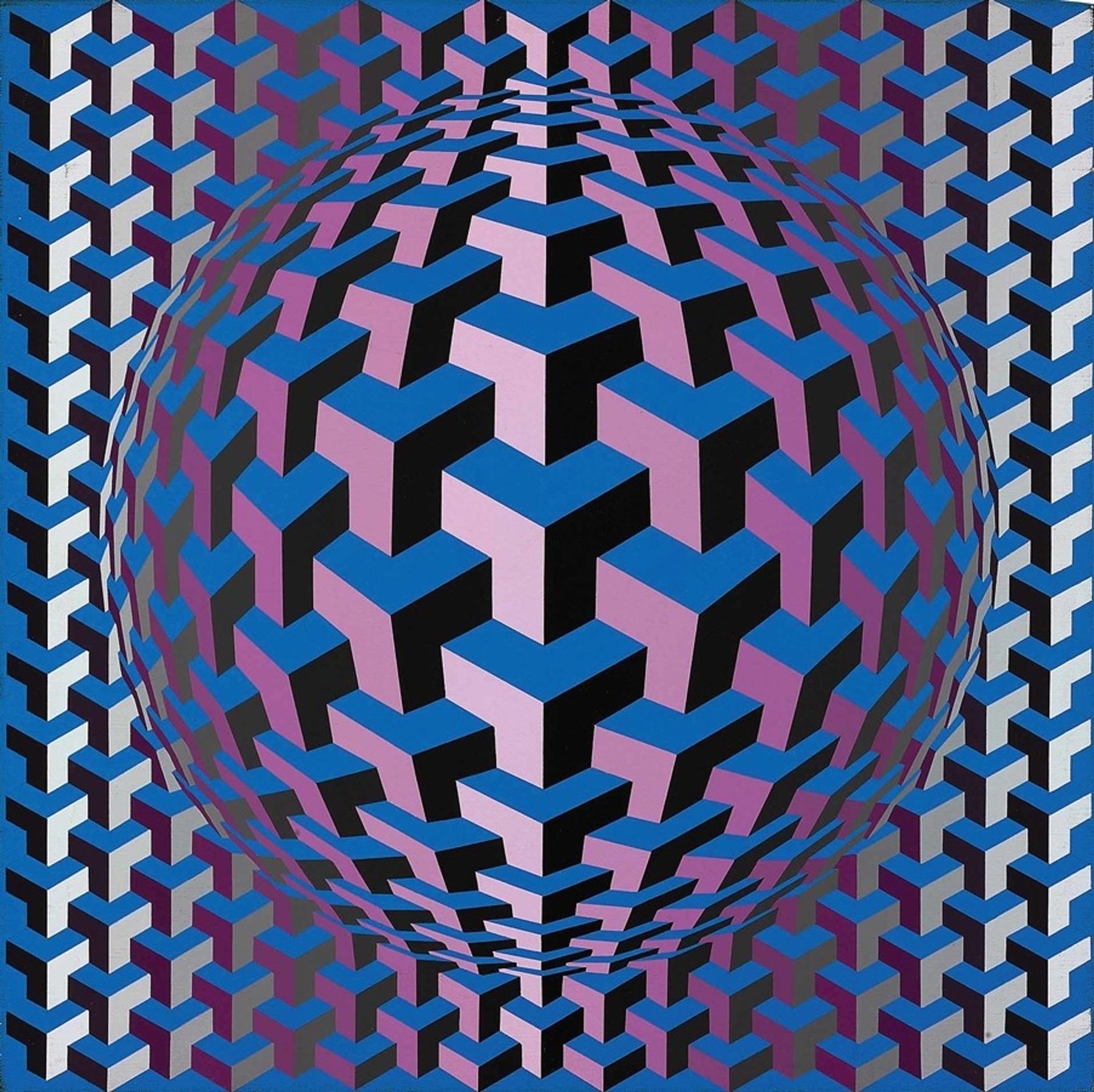 Epoff by Victor Vasarely