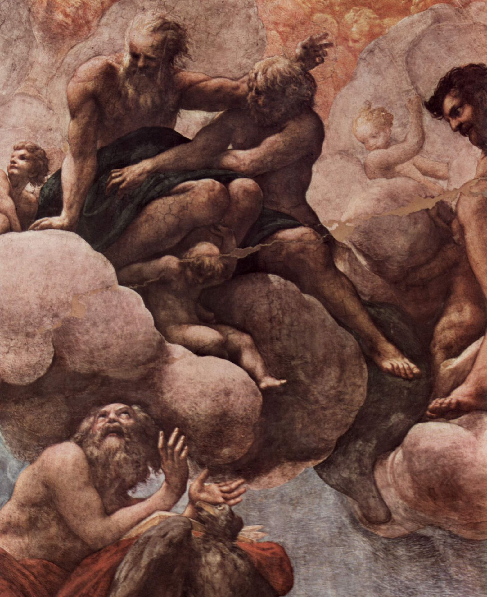 The Vision of St. John in Patmos by Correggio
