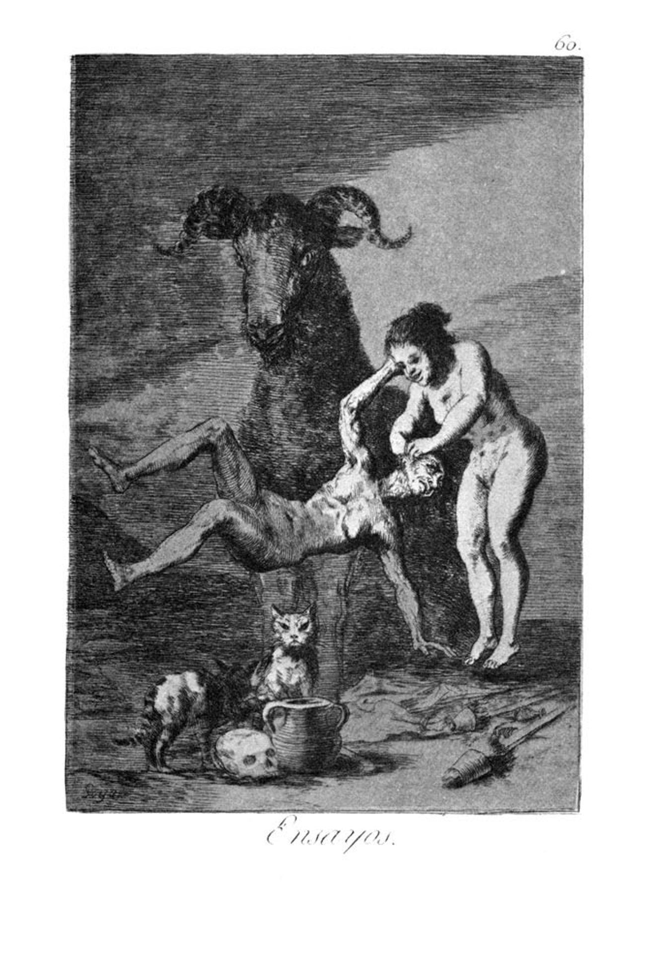 Trials by Francisco de Goya
