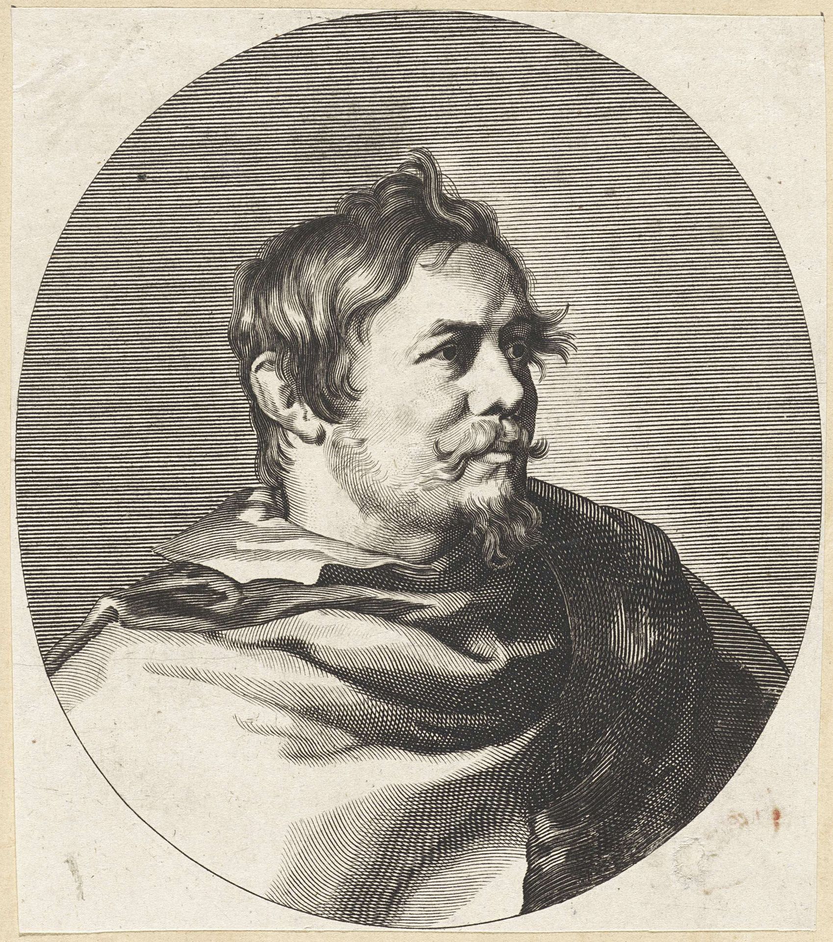 Portret van Gerard Seghers by Anonymous