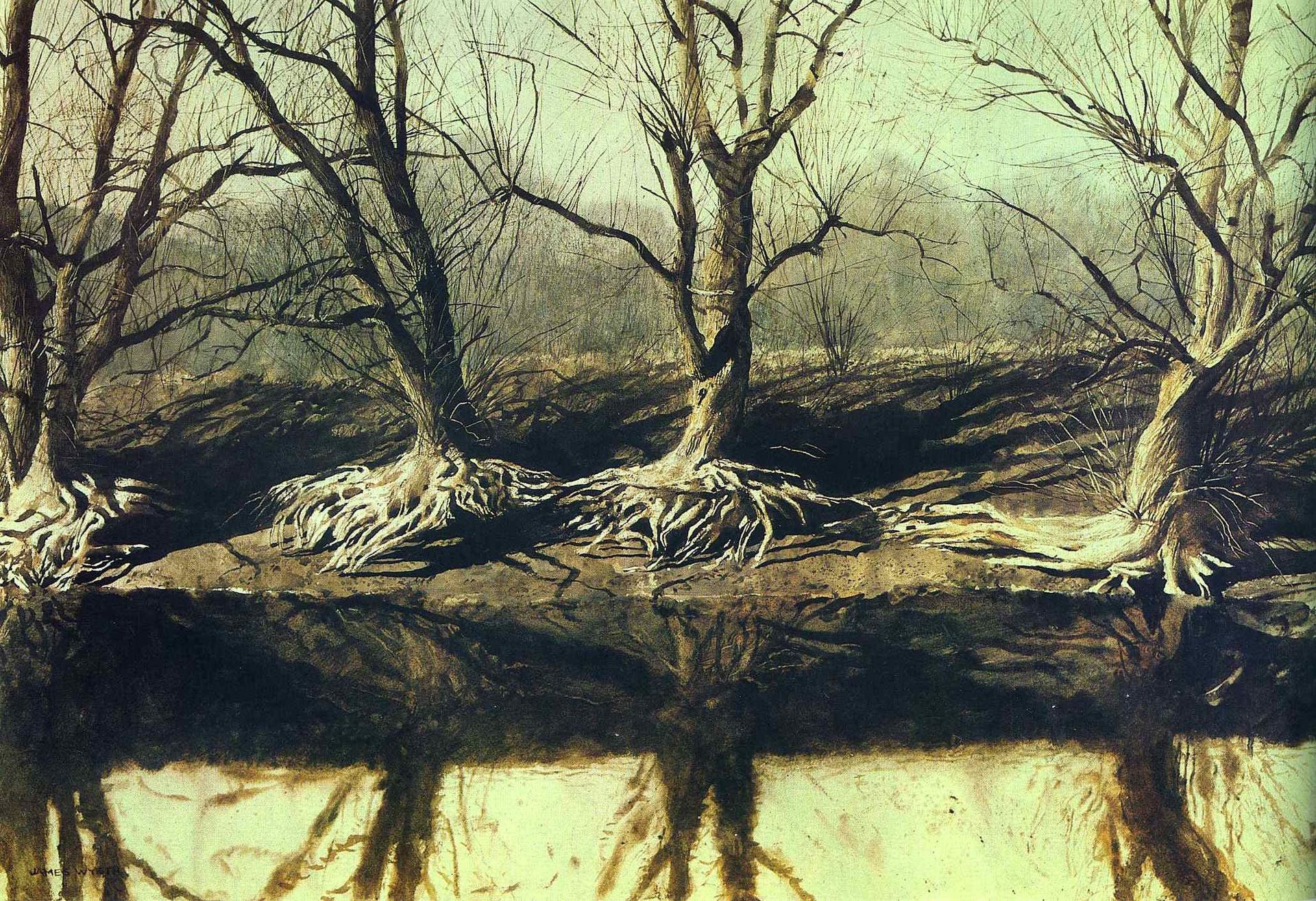 Brandywine Spider by Jamie Wyeth