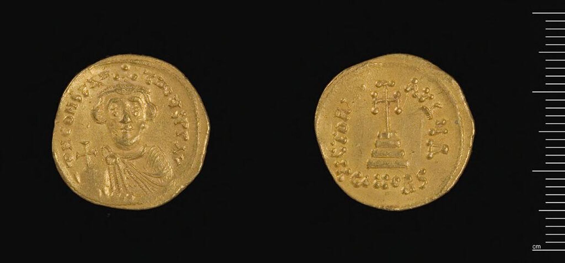 Coin of Constans II by Constans II