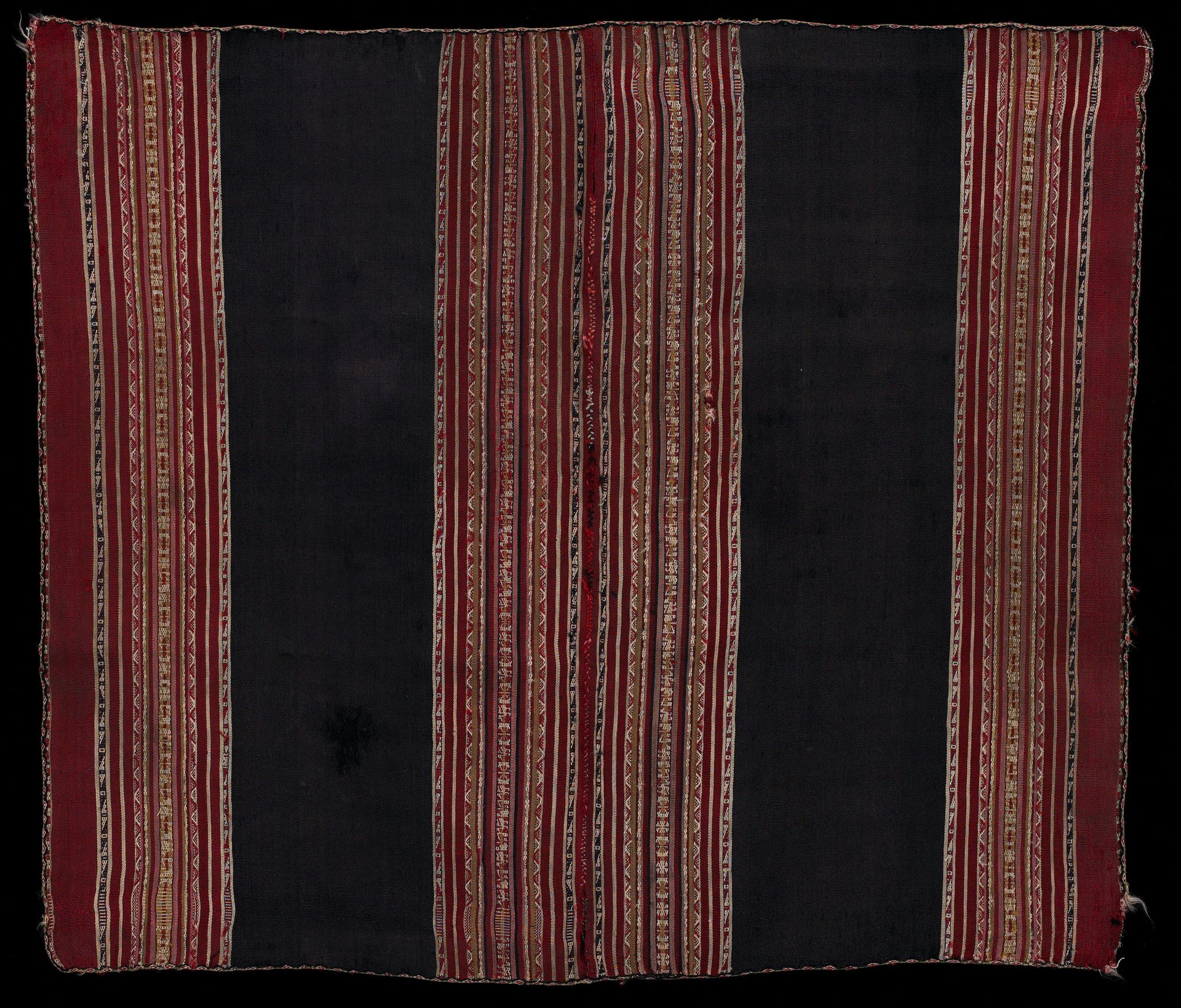 Woman's awayo (mantle) by Aymara