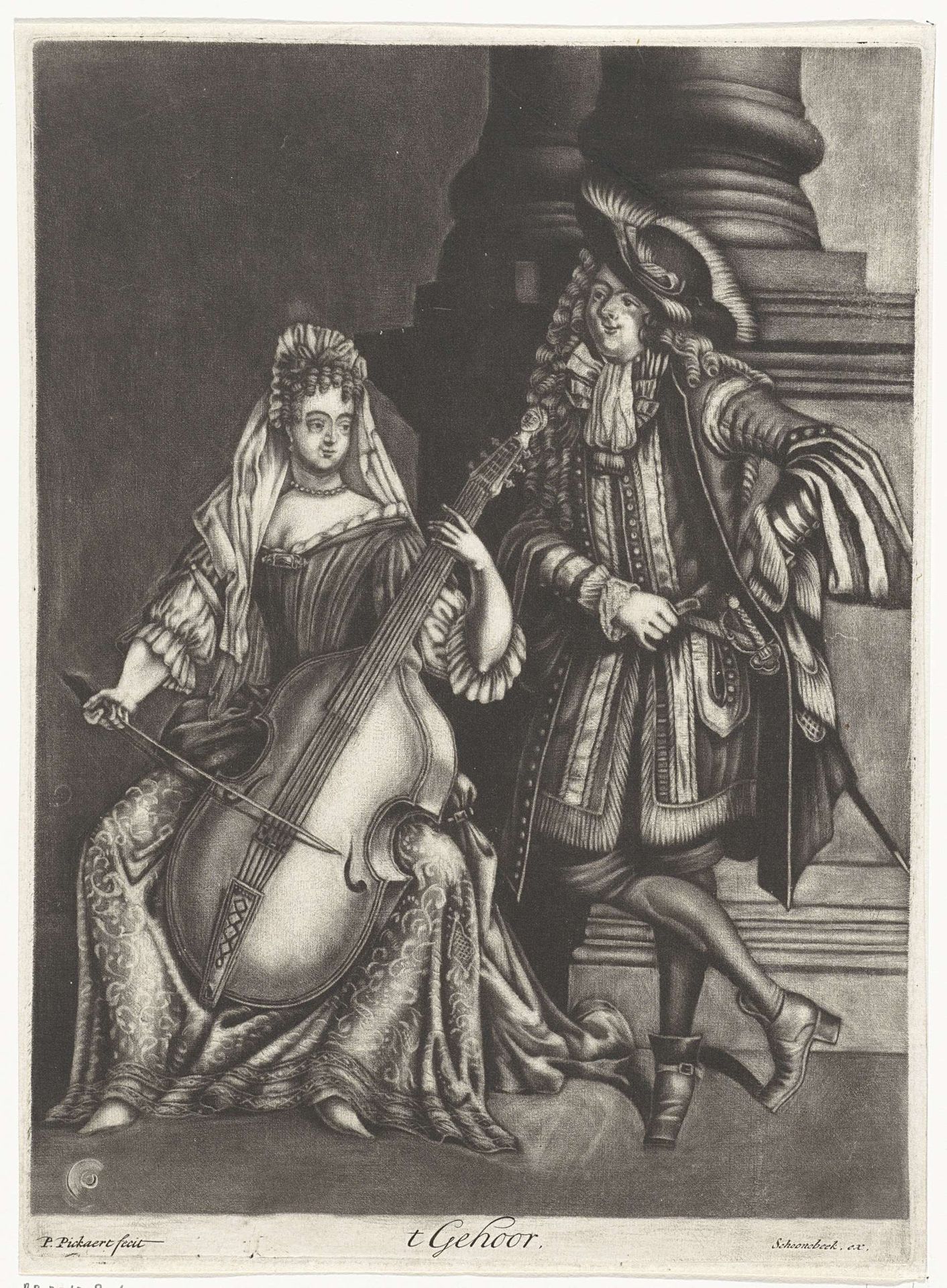 Het gehoor by Pieter Pickaert
