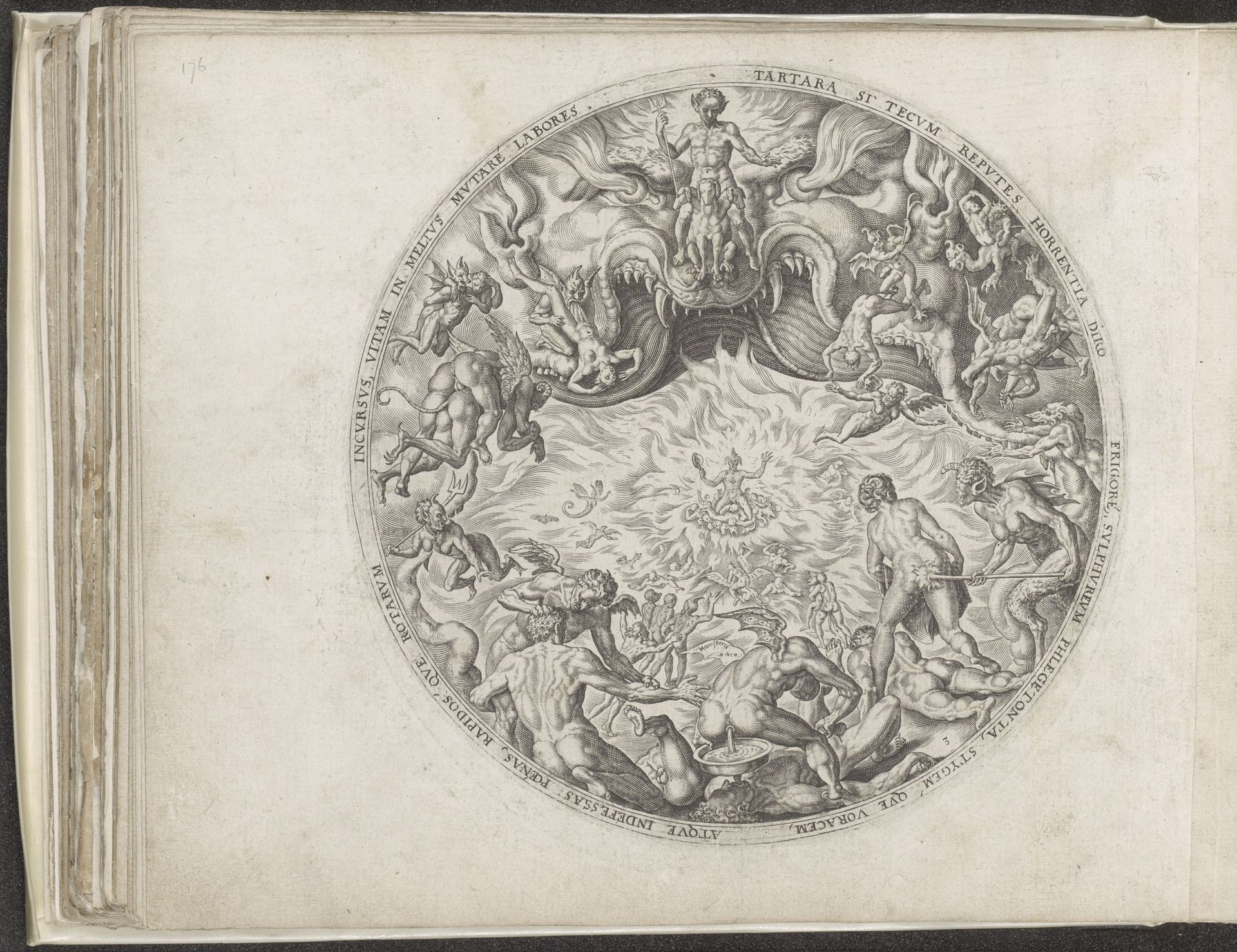 Hel by Philips Galle