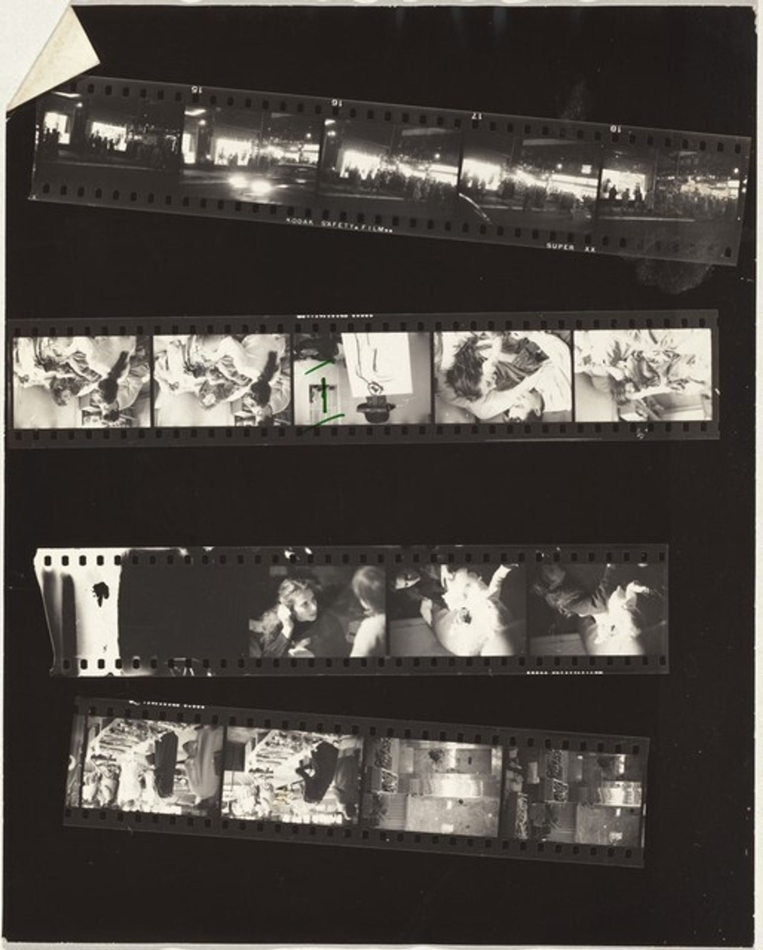 Mary and Andrea at 8 months I by Robert Frank