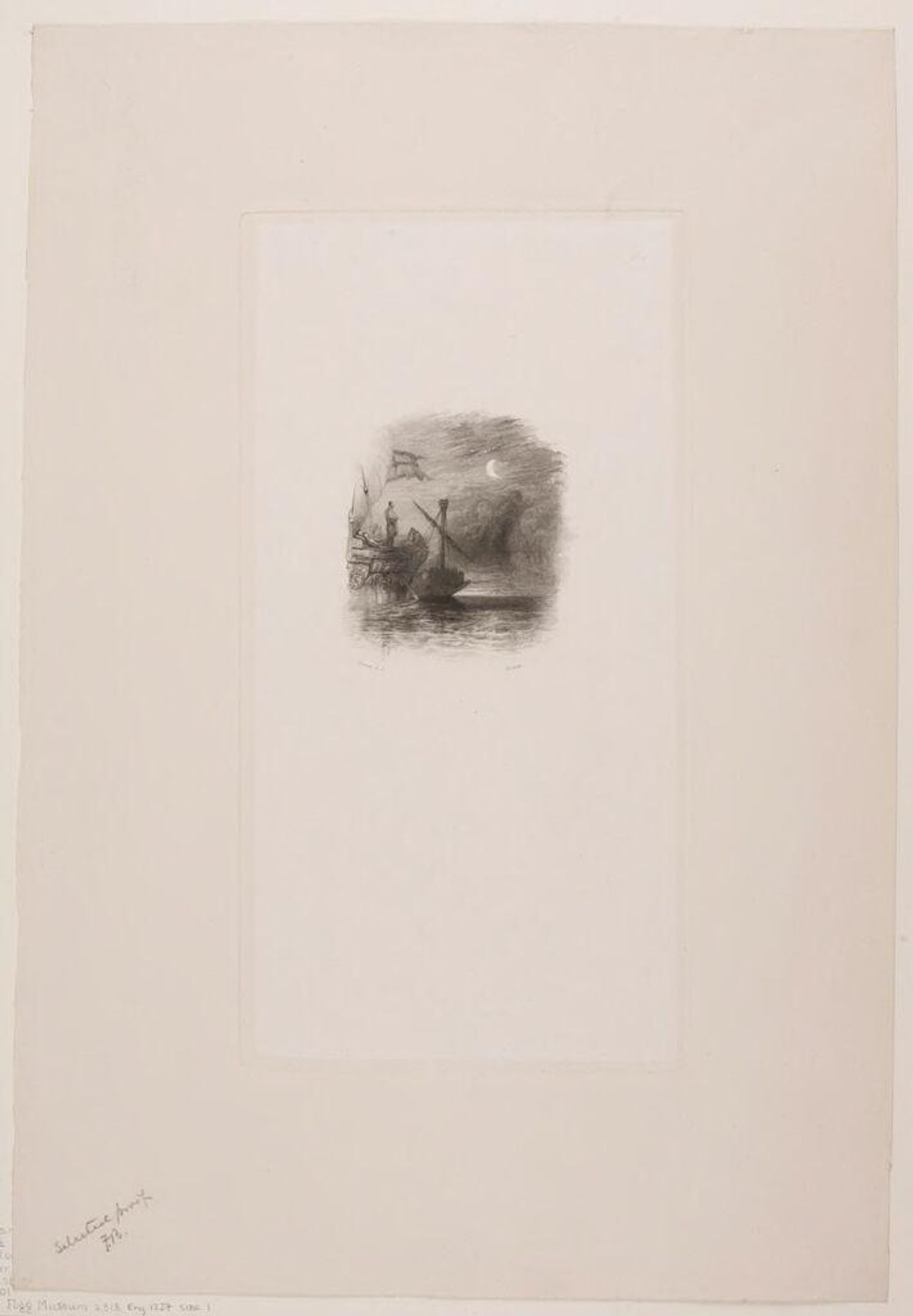Land Discovered by Columbus by Edward Goodall