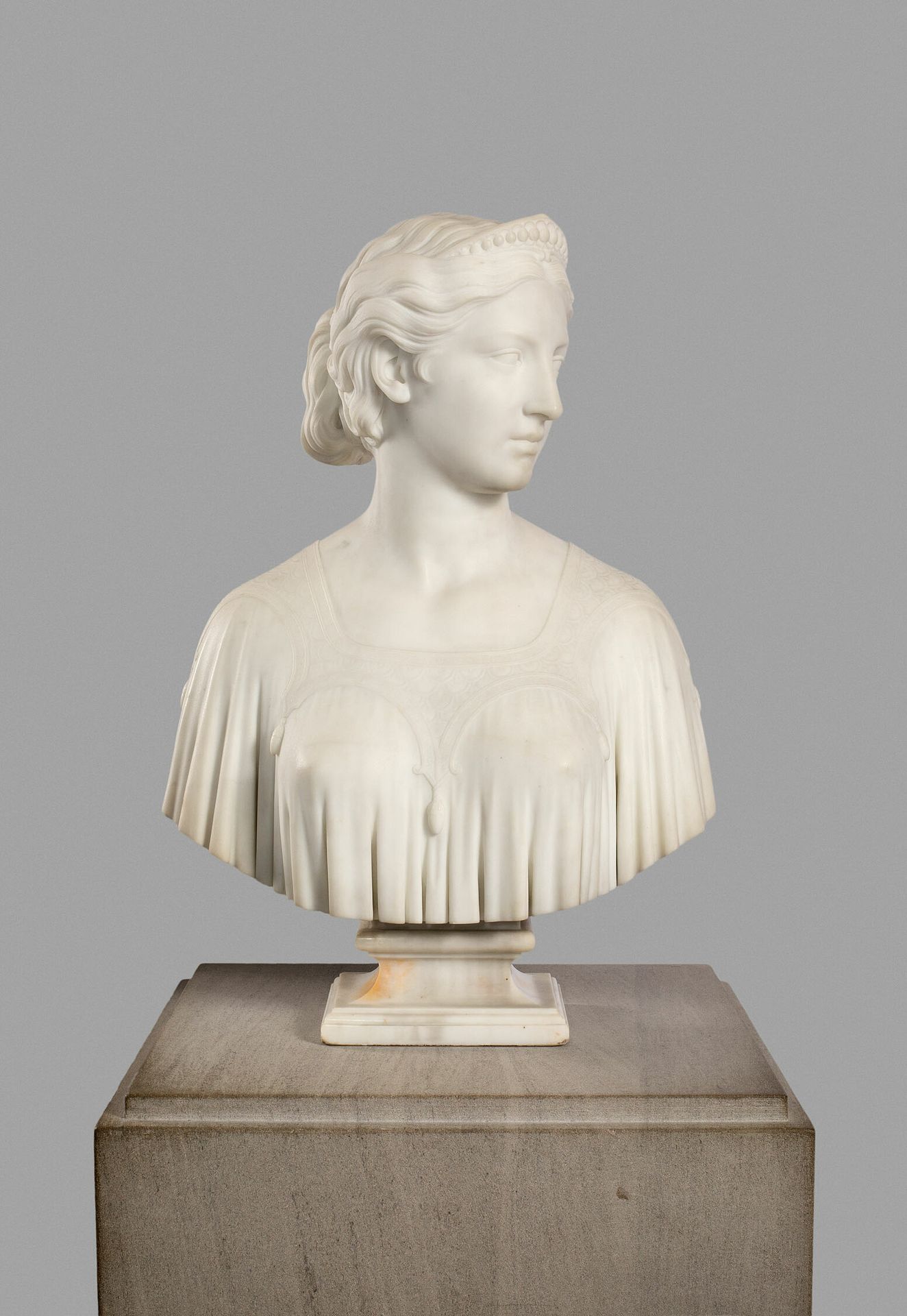 Ginevra by Hiram Powers