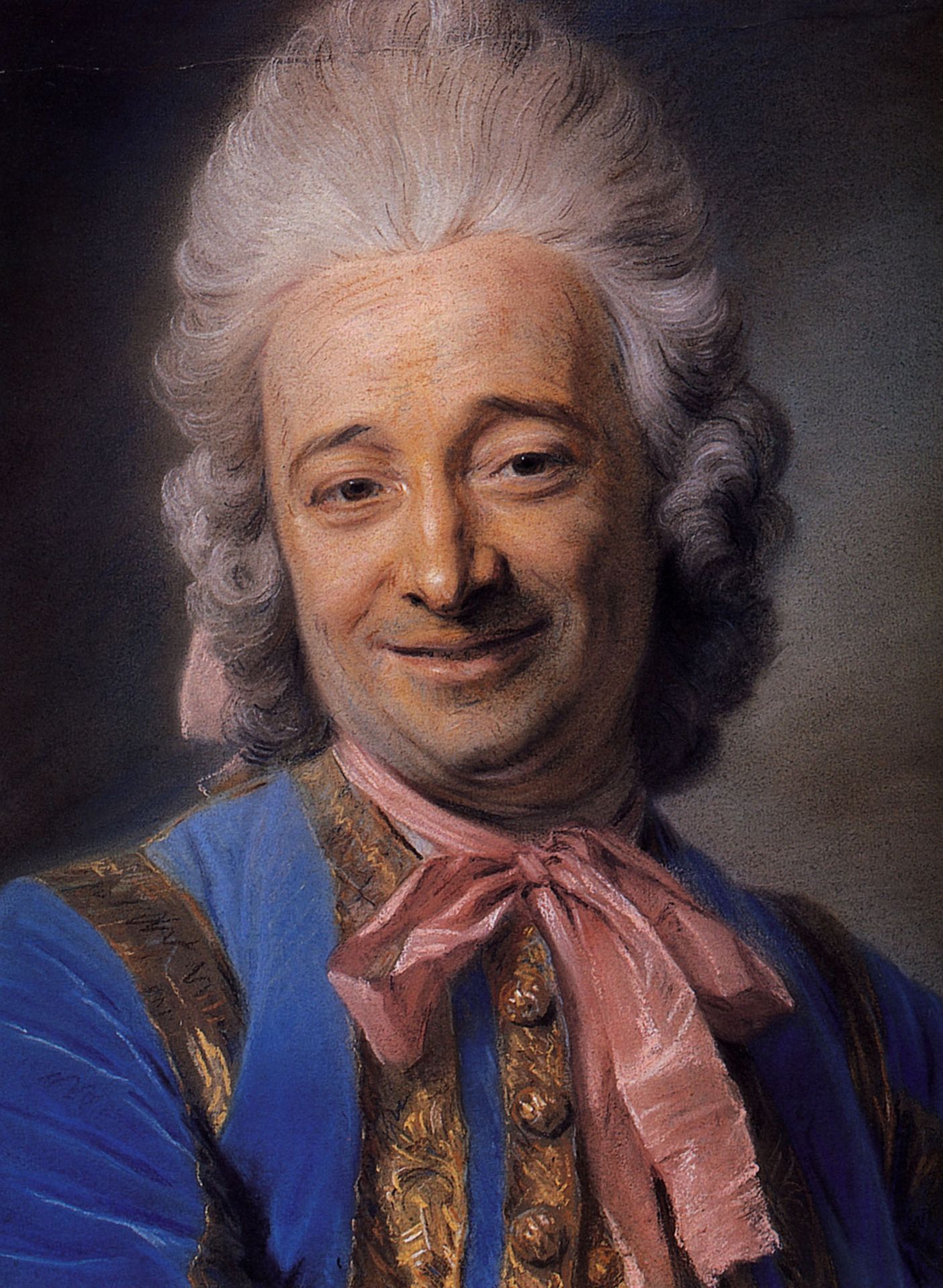 Manelli by Maurice Quentin de La Tour