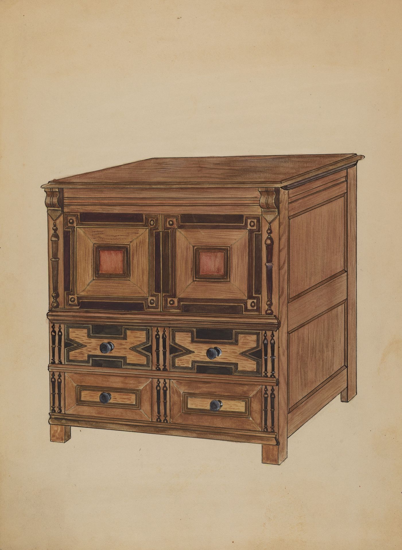 Chest of Drawers by Thomas J. Eliot
