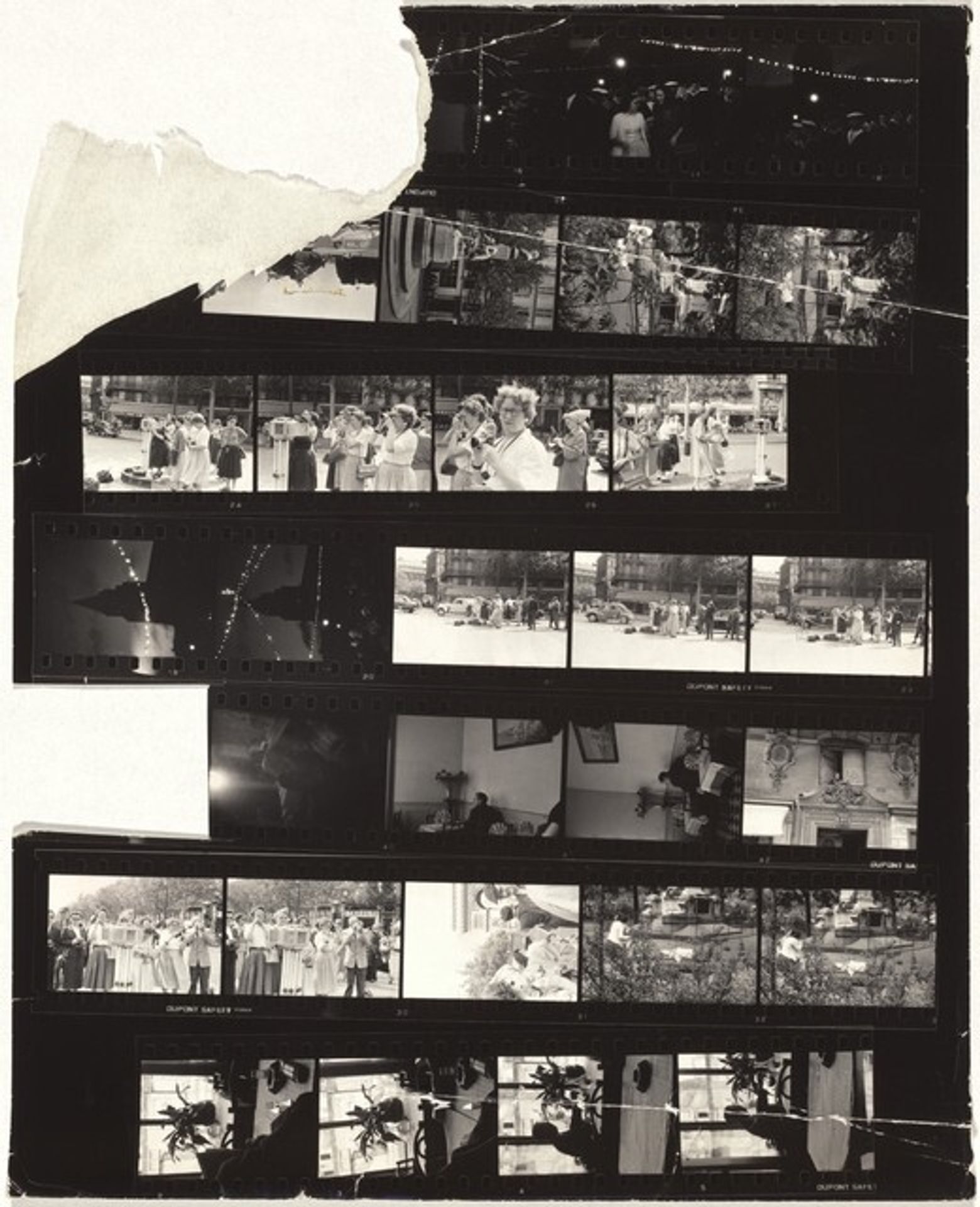 Paris 14 by Robert Frank