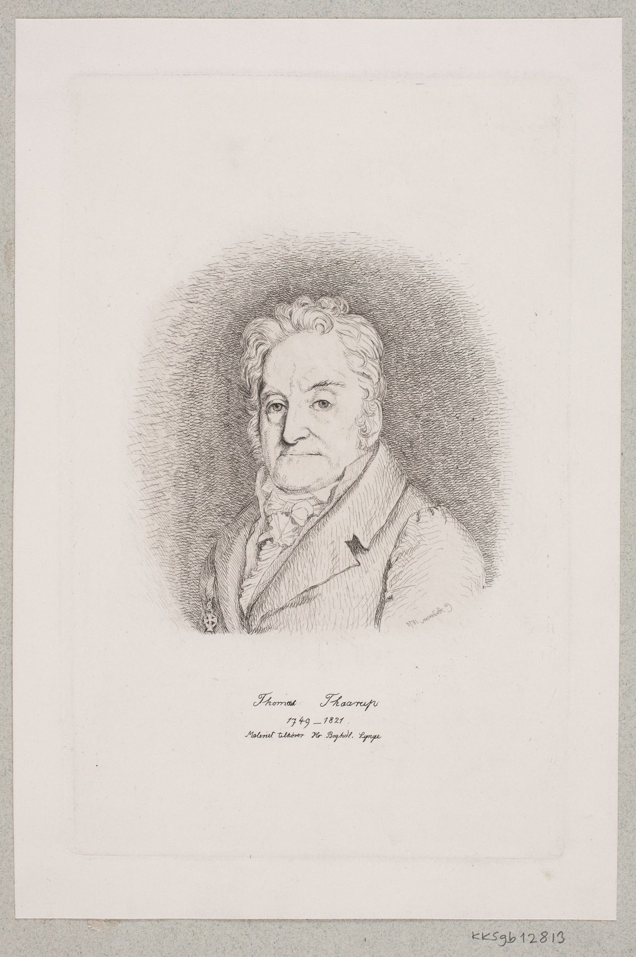 Thomas Thaarup by C.C. Andersen