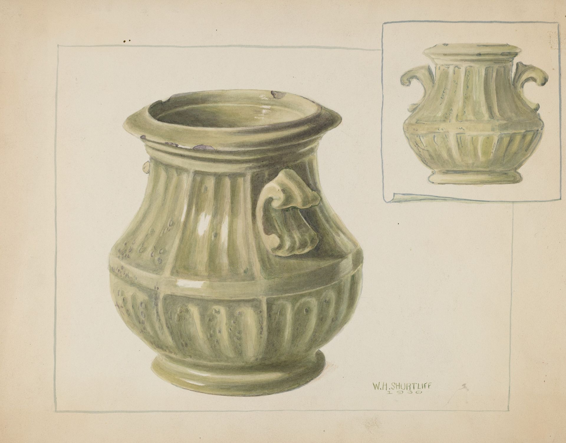 Sugar Bowl by Wilford H. Shurtliff