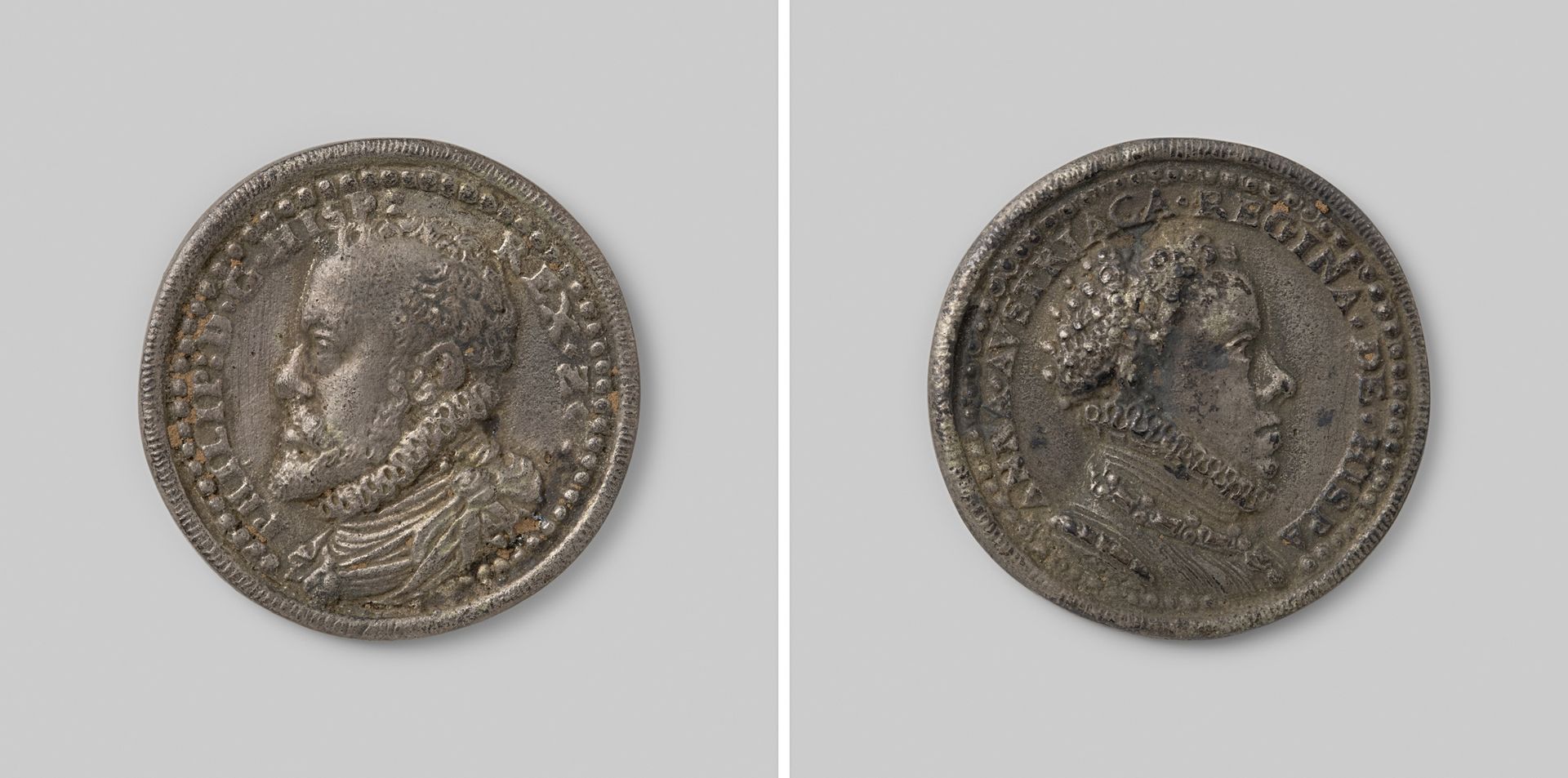 Huwelijk van Filips II van Spanje en Anna van Oostenrijk, dochter van Maximiliaan II by Anonymous