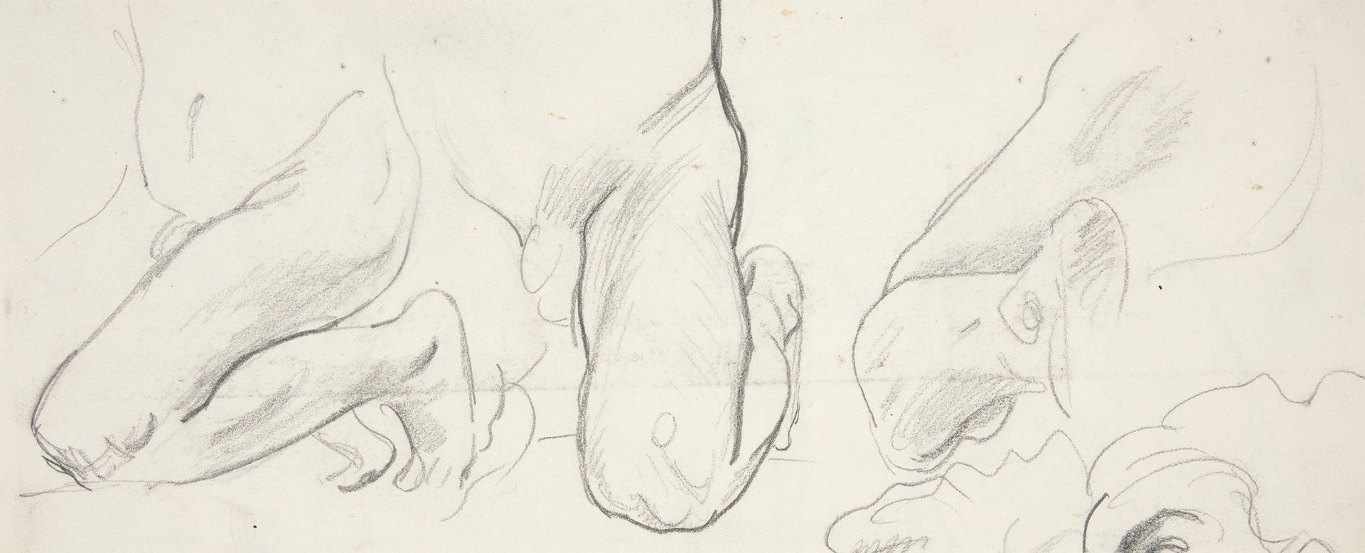 Kneeling Figures by John Singer Sargent