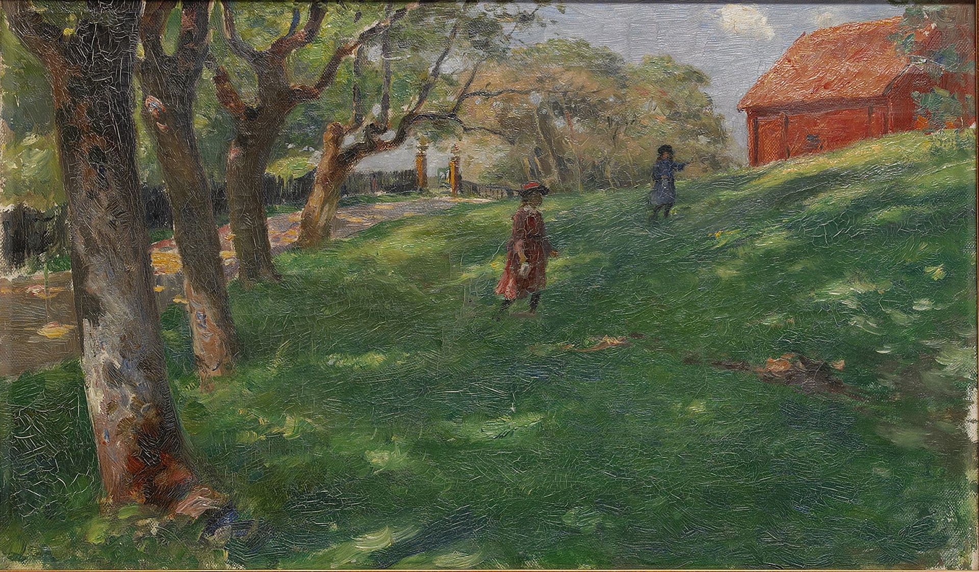 Summer Idyll by Georg Pauli