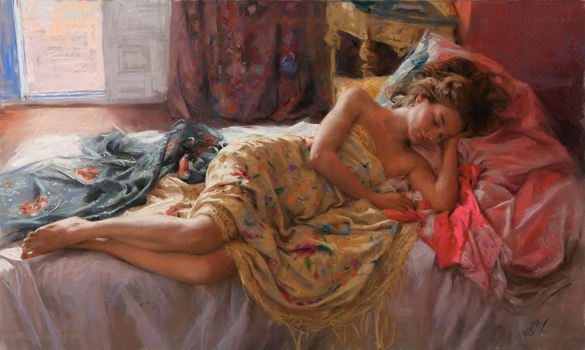 Untitled #01 by Vicente Romero