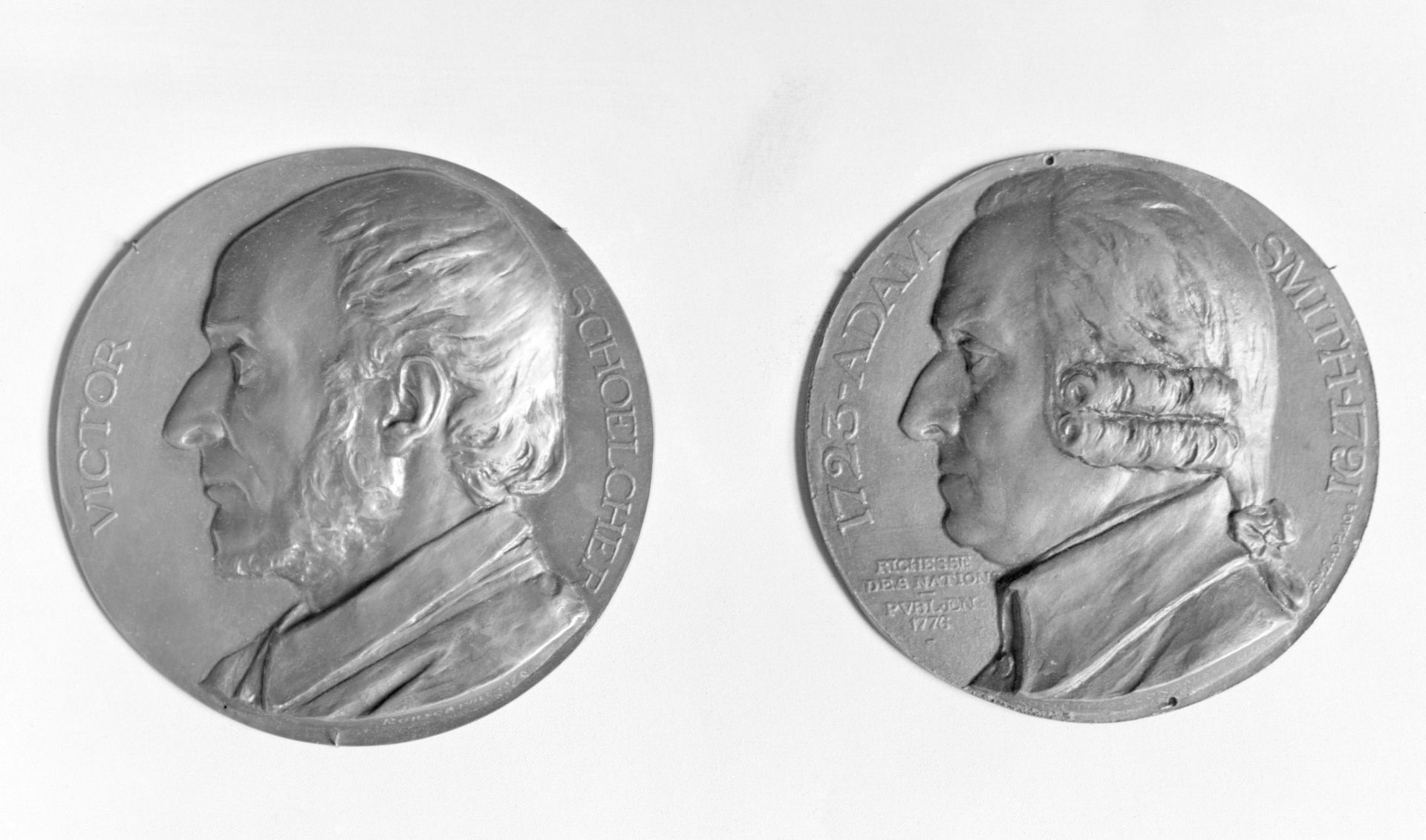 Adam Smith, Political Economist by François-Joseph-Hubert Ponscarme
