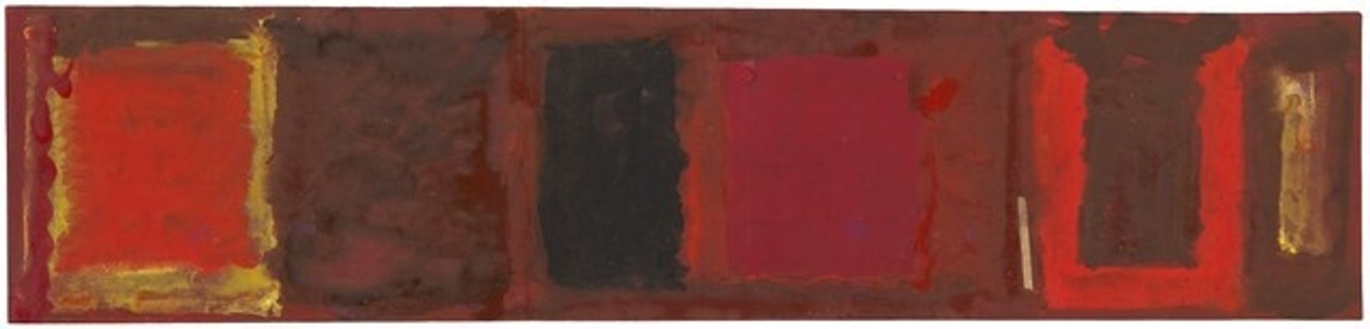 Untitled (Study for Seagram Murals) by Mark Rothko