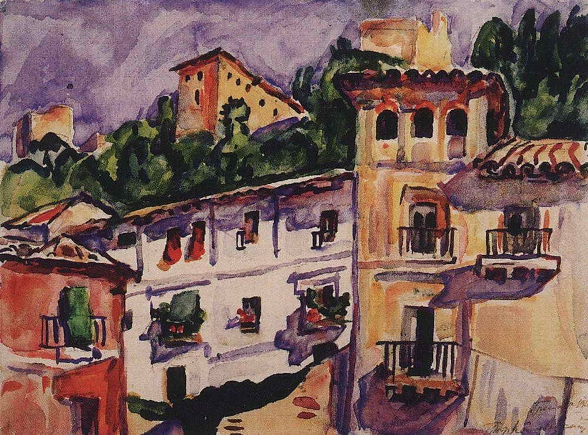 Grenada by Pyotr Konchalovsky