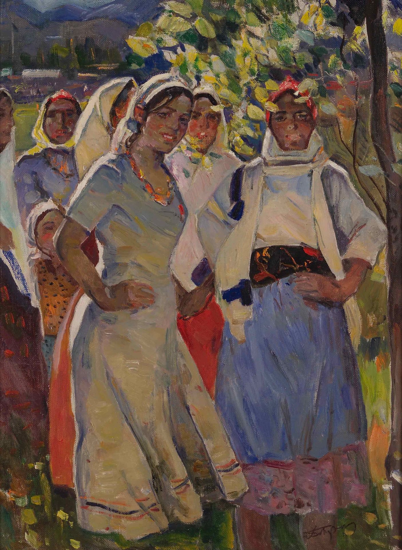 Grls from Lankaran by Boyukagha Mirzazade