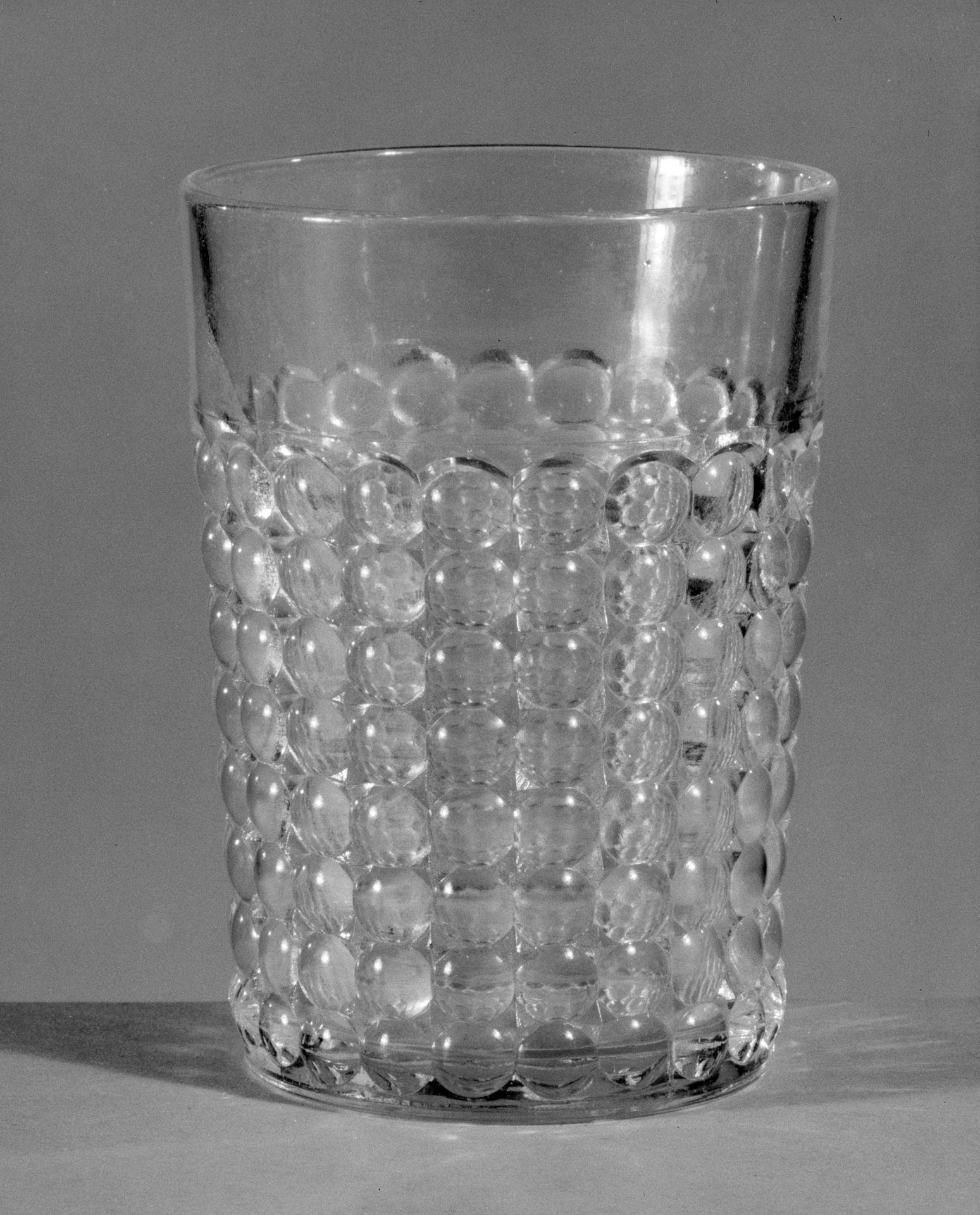 Tumbler by Richards and Hartley Flint Glass Co.