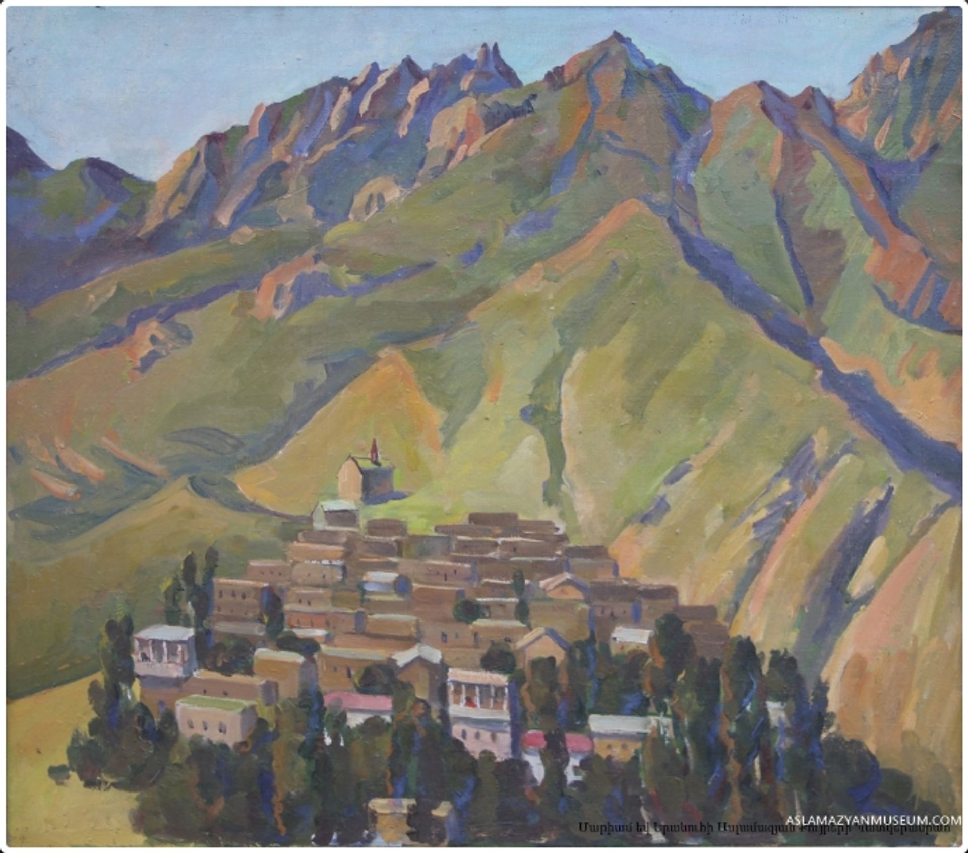 Old Meghri by Mariam Aslamazian