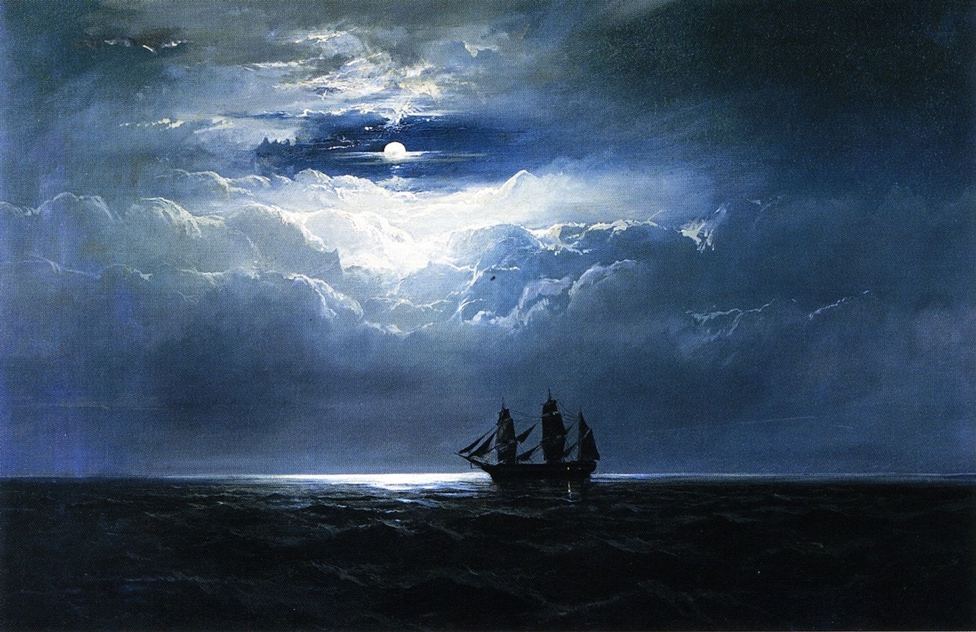 The Convict Ship T.K. Hervey by James Hamilton