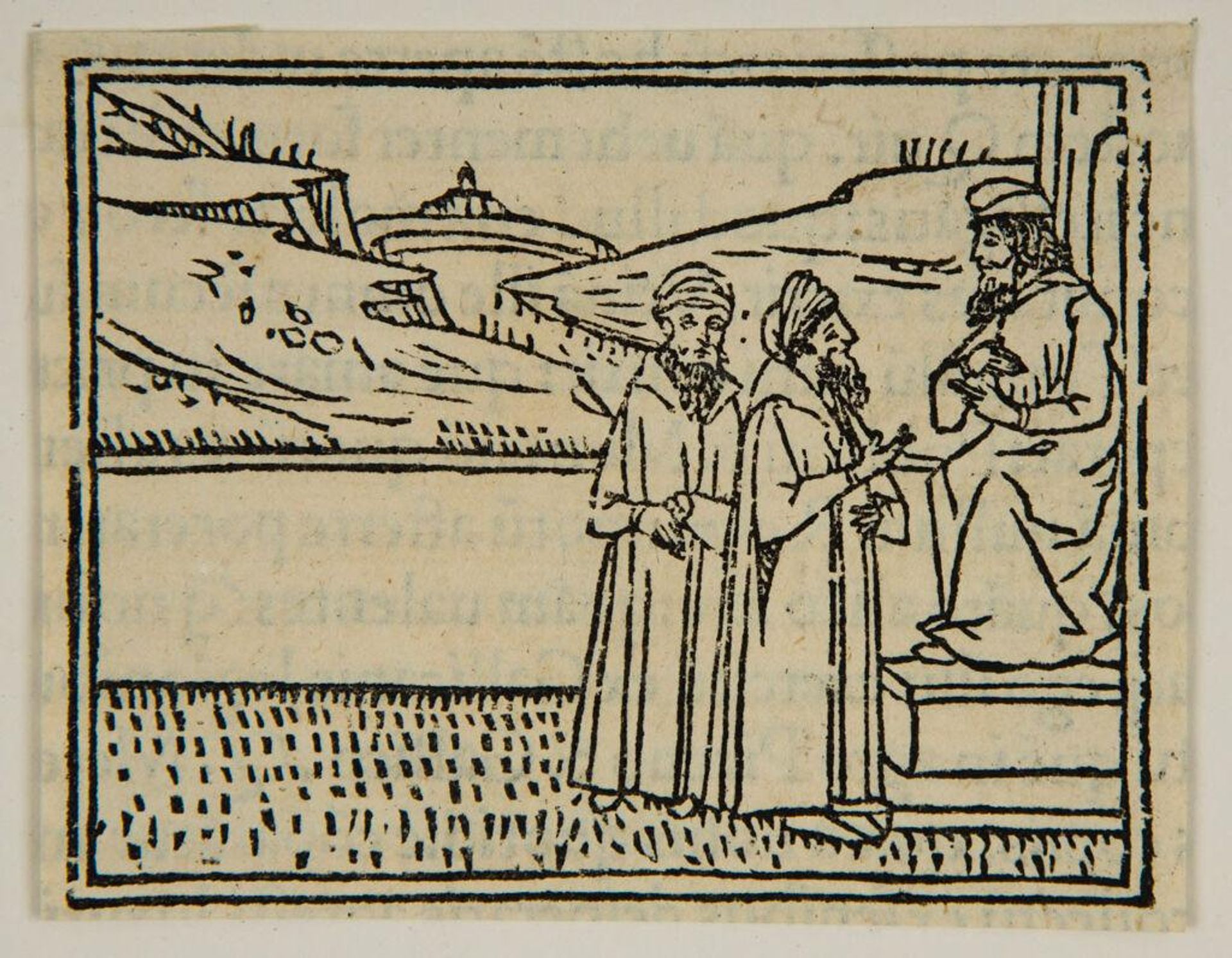 Book XXXIII.27 - Men from Hither Spain and Farther Spain bring gifts and visit Rome {Quarte Decadis Liber Quartus, p. CXCIX} by Anonymous