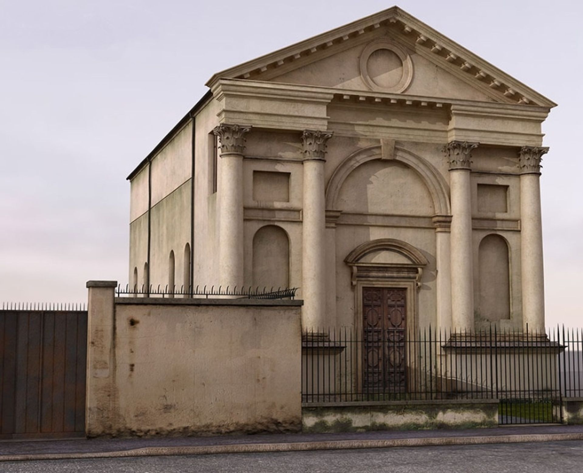 Santa Maria Nova, Vicenza by Andrea Palladio