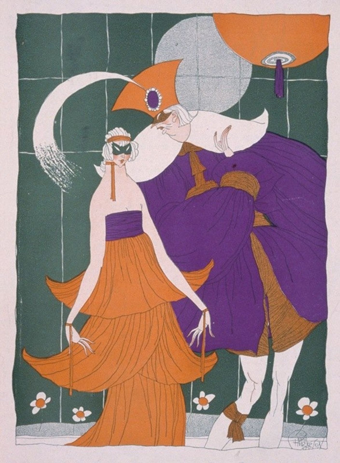 The lie of the last minstrel by Ralph Barton