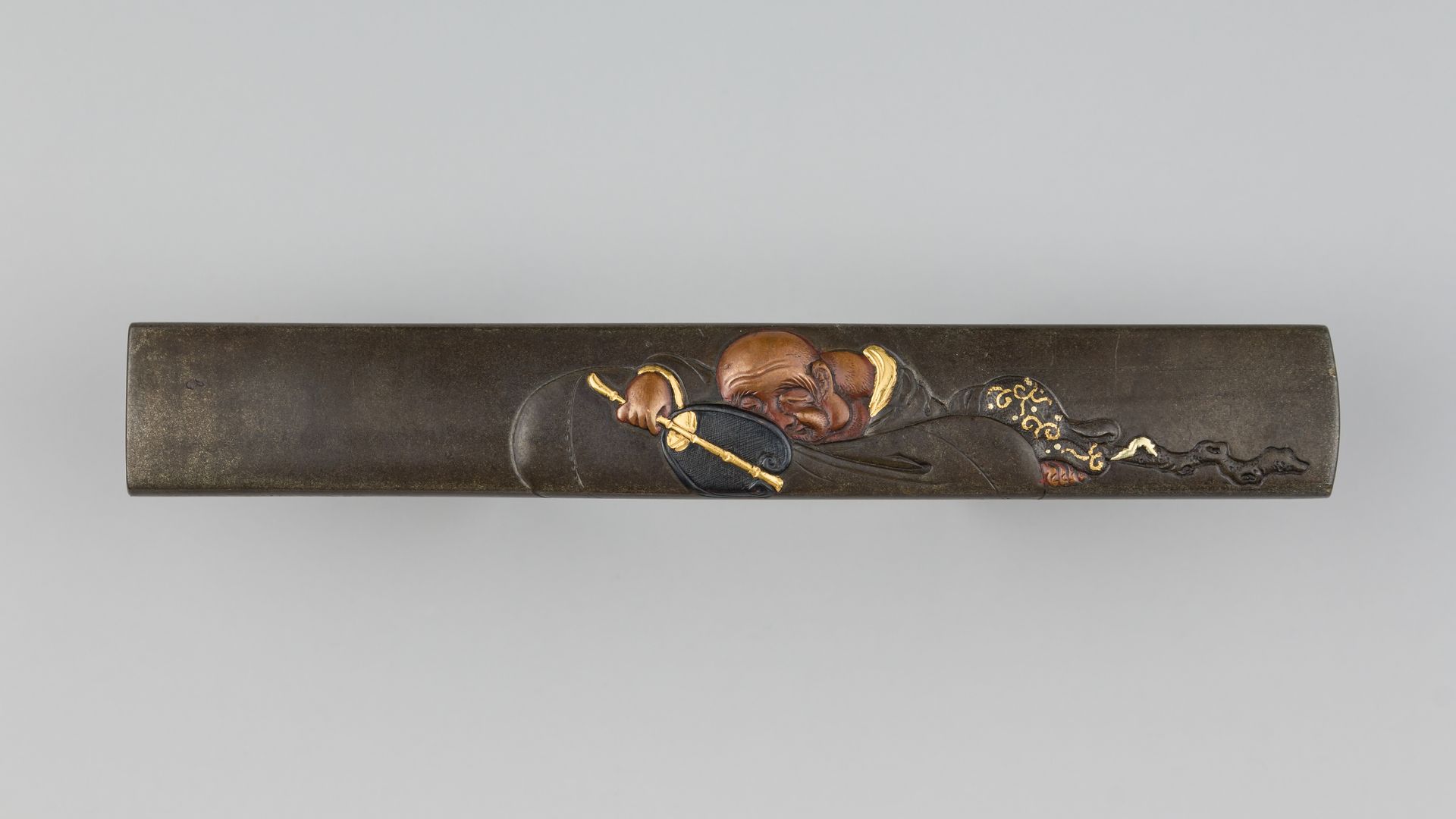 Knife Handle (Kozuka) by Hamano Toshihiro