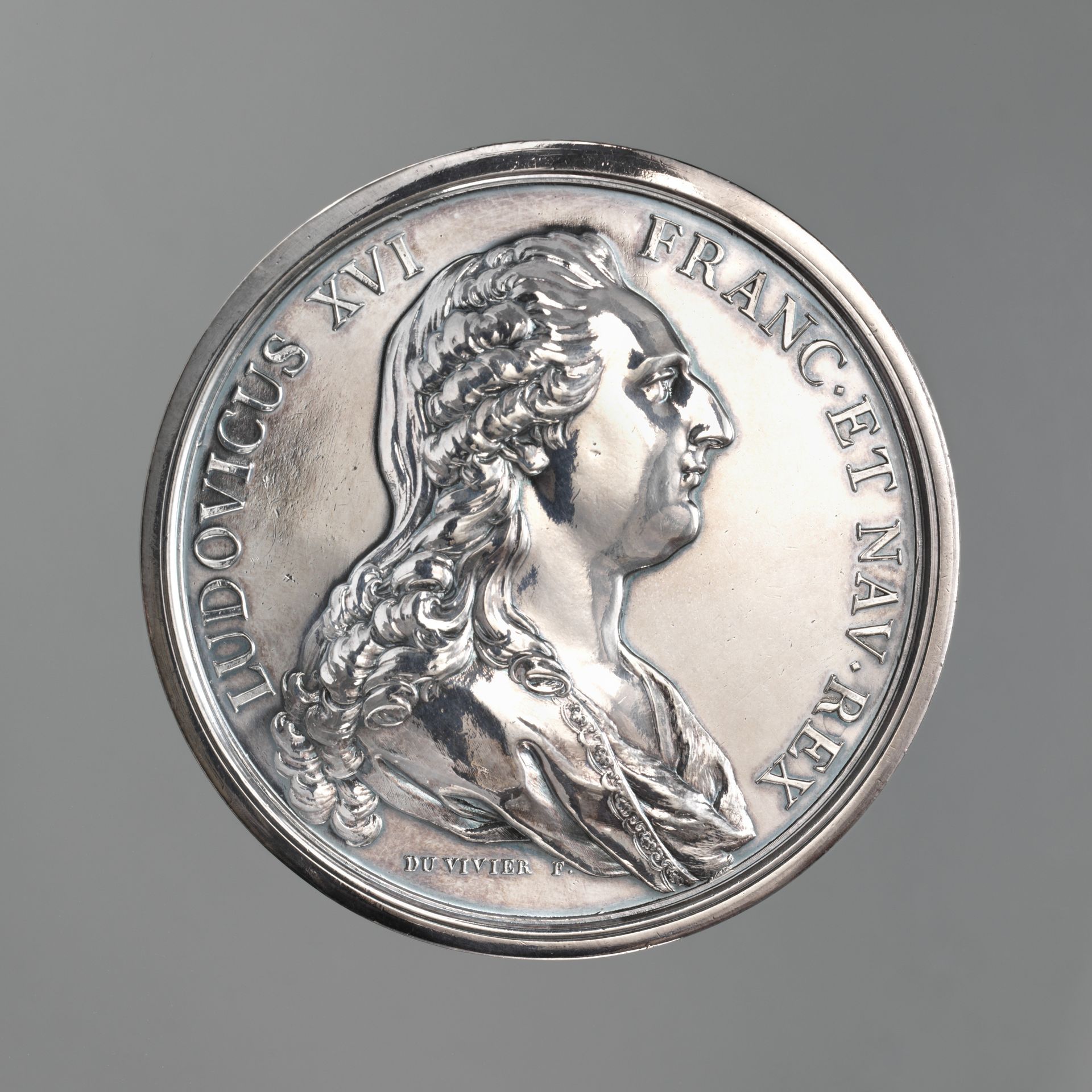 Louis XVI and Marie Antoinette by Pierre-Simon-Benjamin Duvivier
