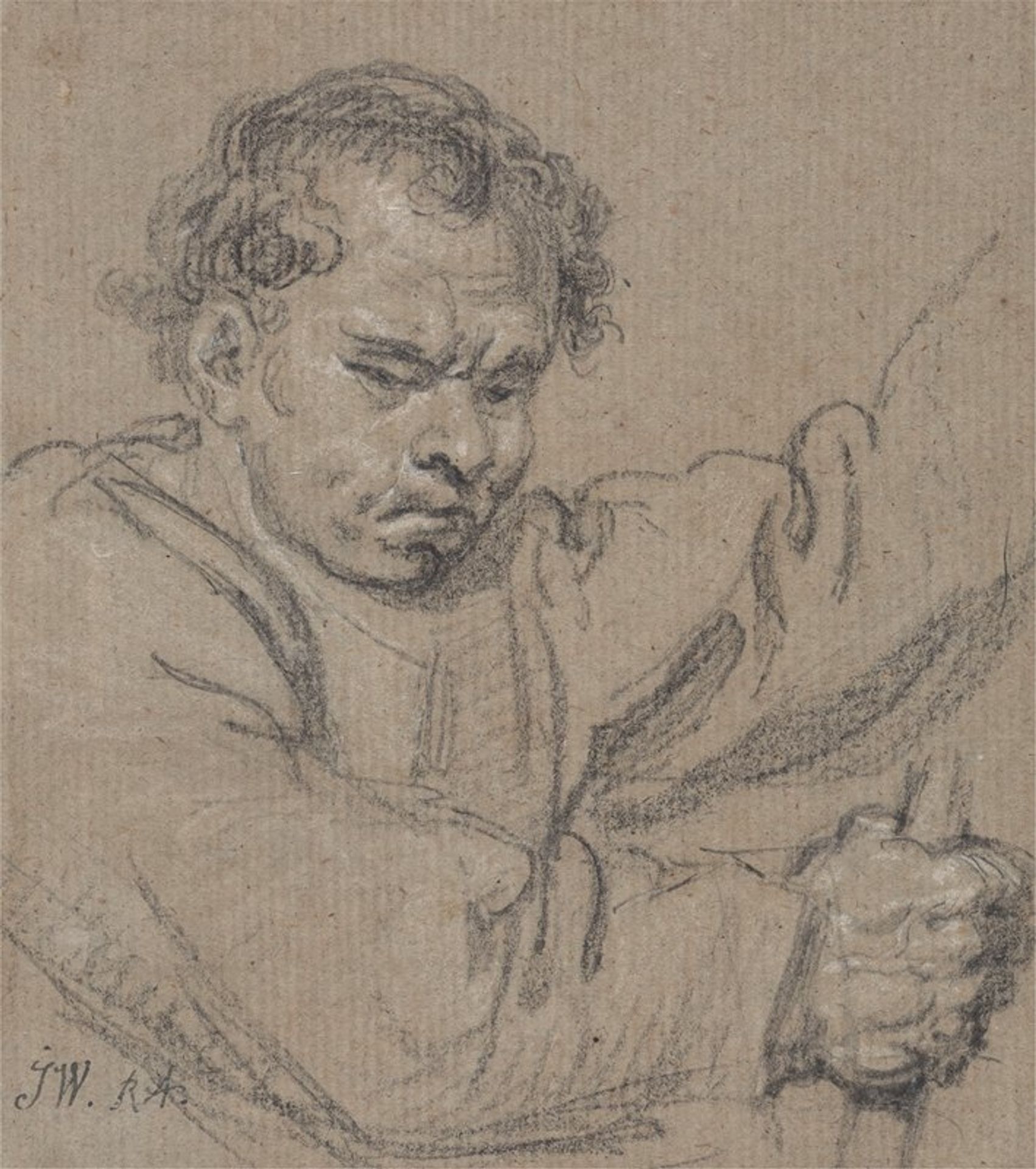 The Wood Cutter by James Ward