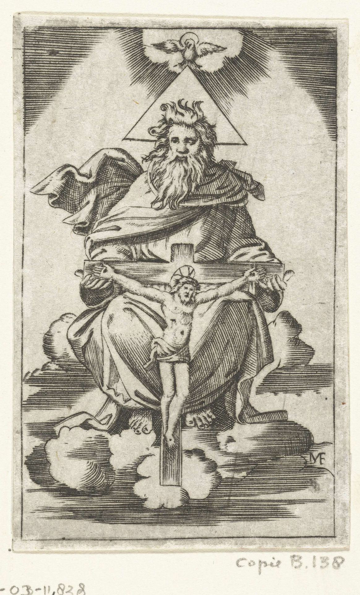 Heilige Drieëenheid by Anonymous