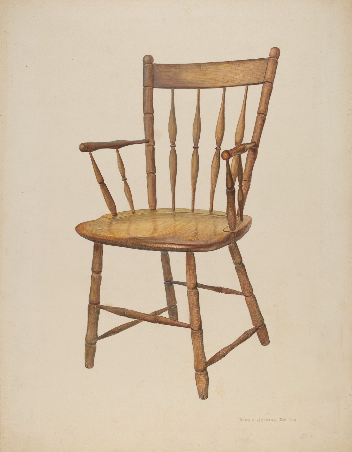Windsor Armchair by Donald Harding