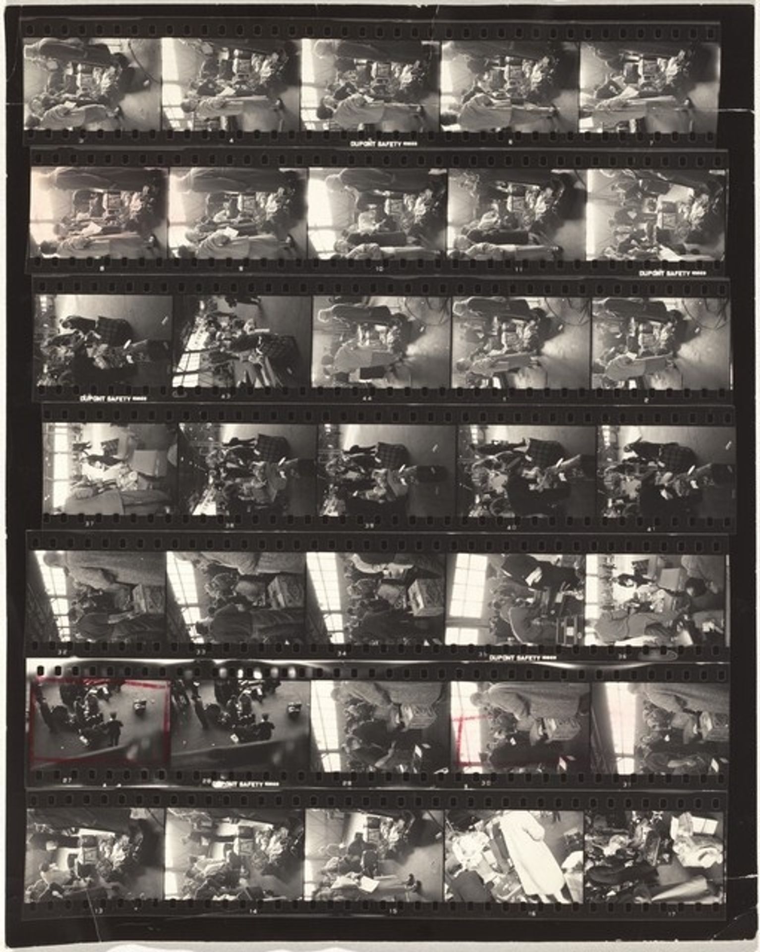 Embarkation 8 by Robert Frank