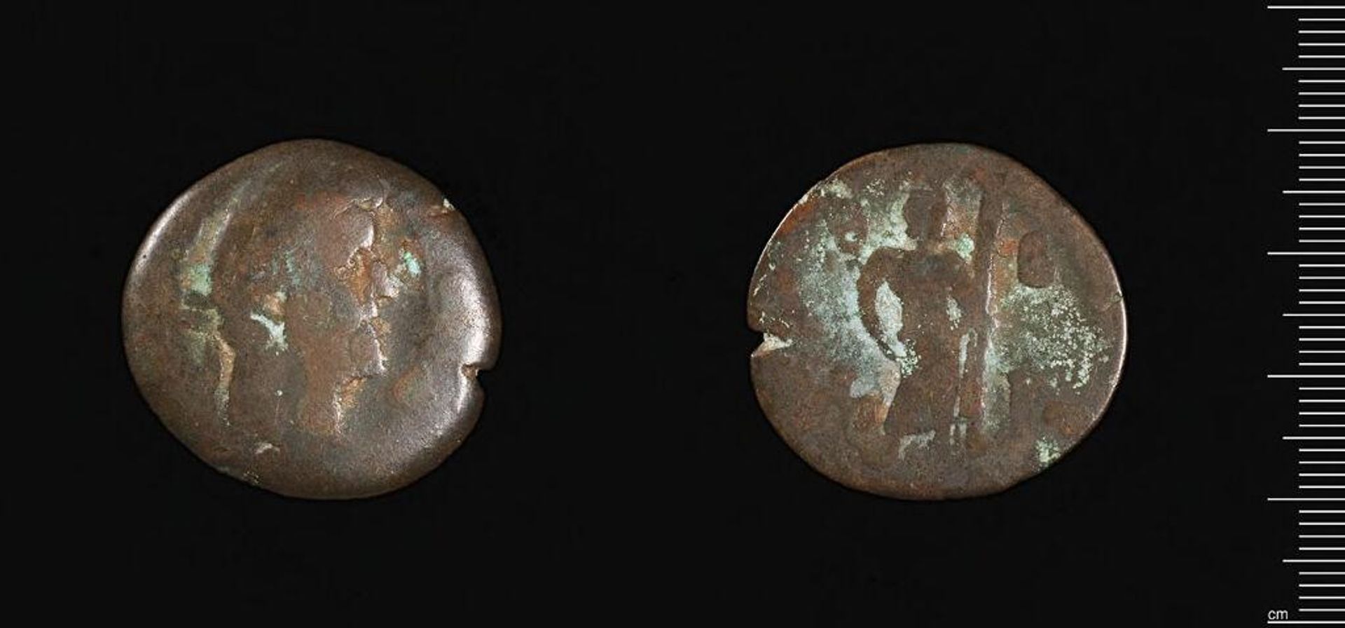 Coin of Alexandria under Antoninus Pius by Antoninus Pius