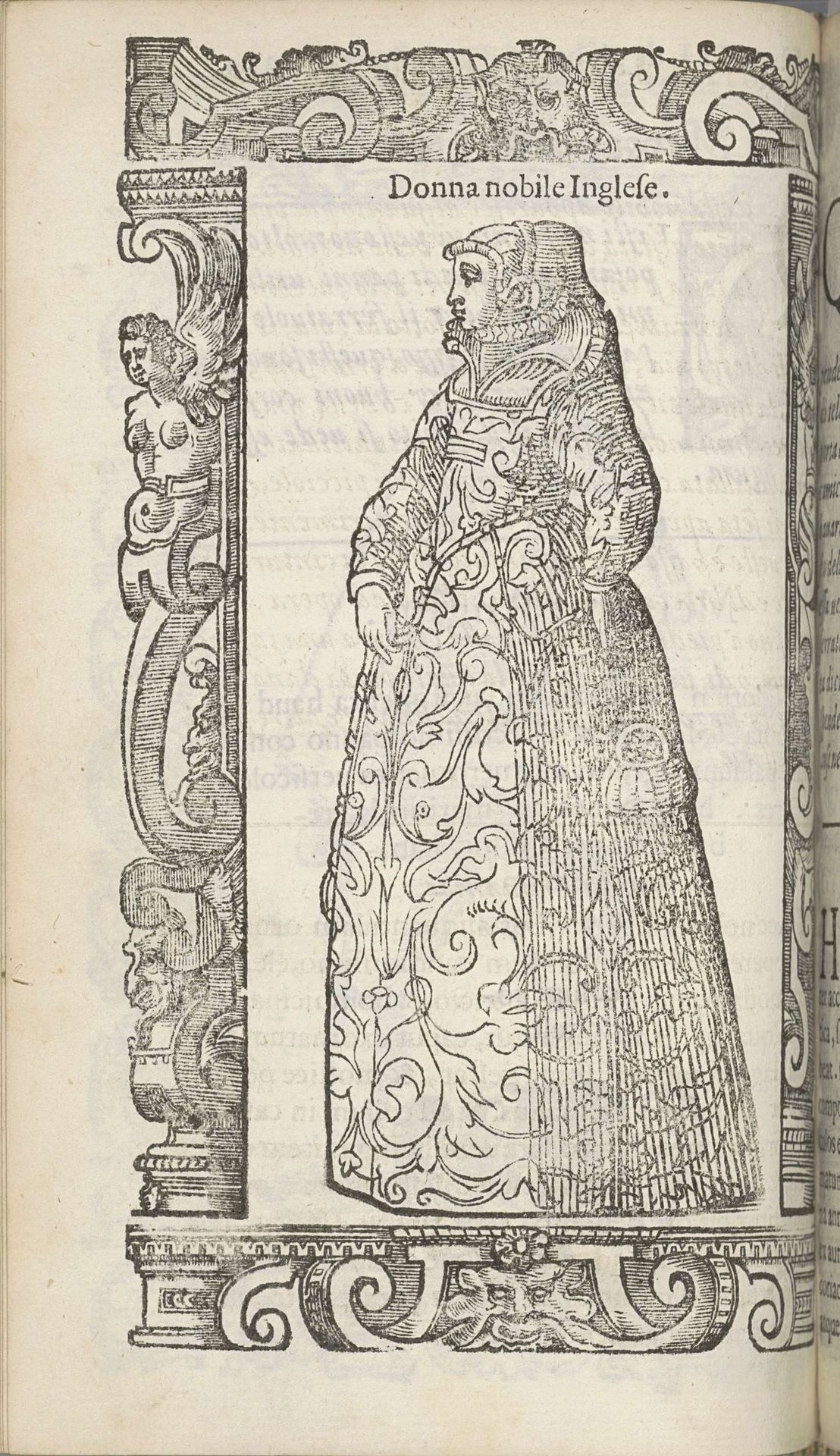 Donna nobile Inglese by Christoph Krieger