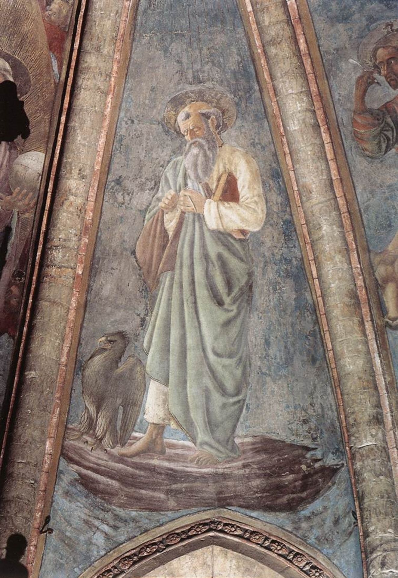 St. John the Evangelist by Andrea del Castagno