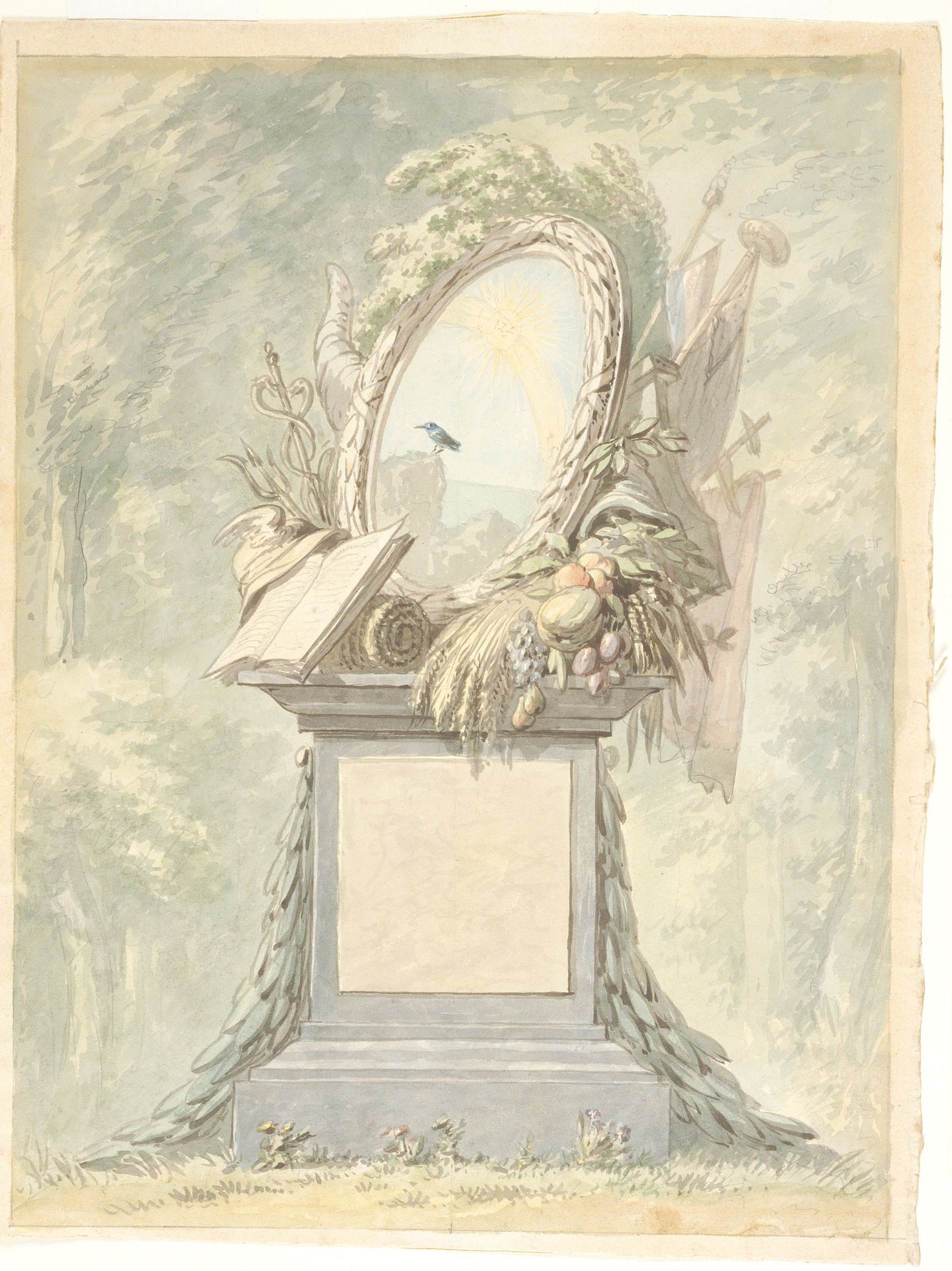 Monument by Aert Schouman