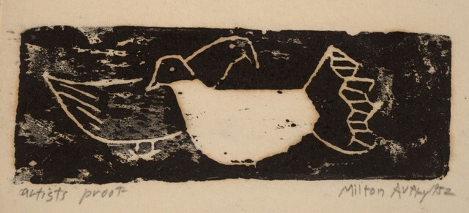 Two Birds by Milton Avery